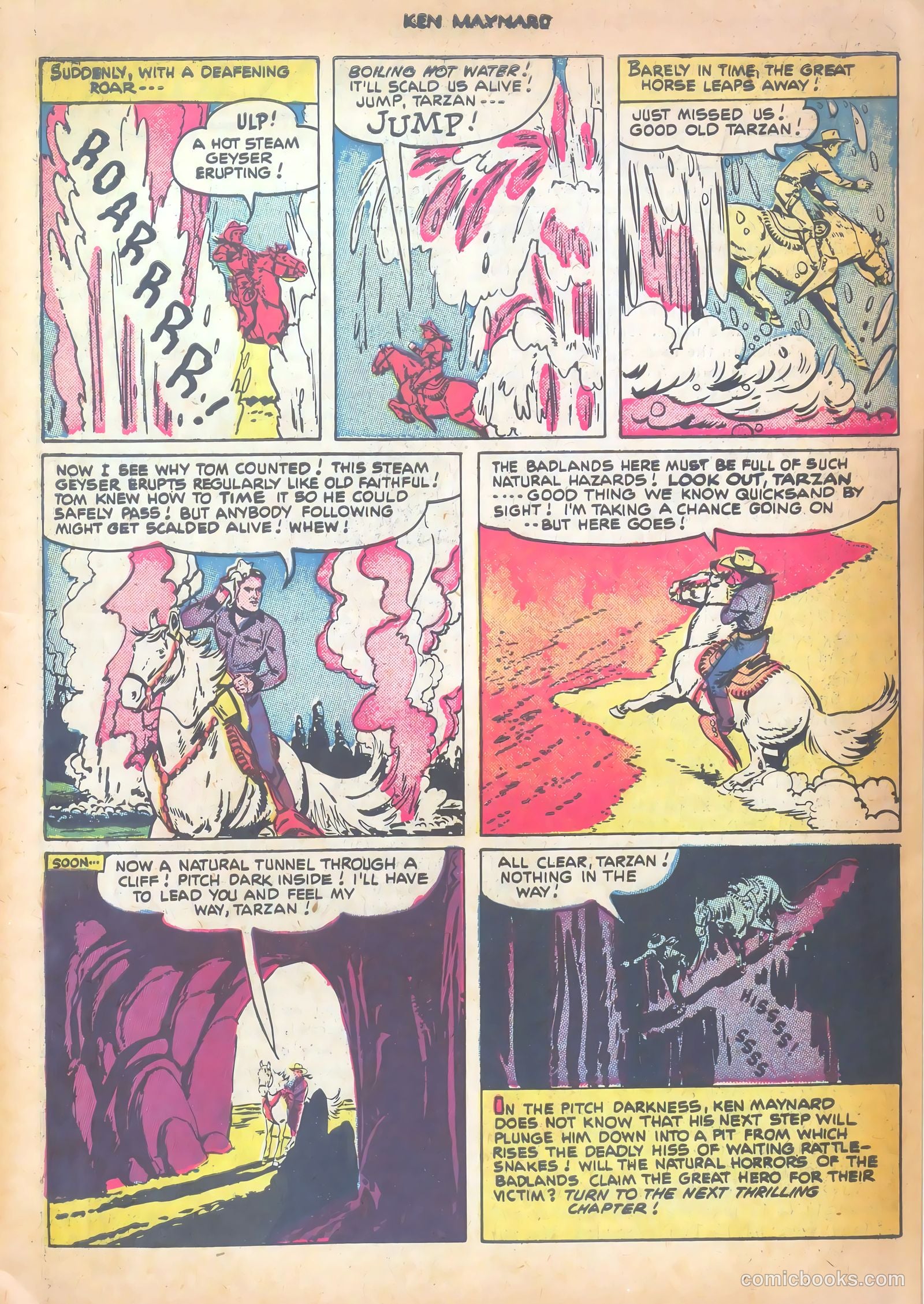 Ken Maynard #5 (1951) — page 11 of 36