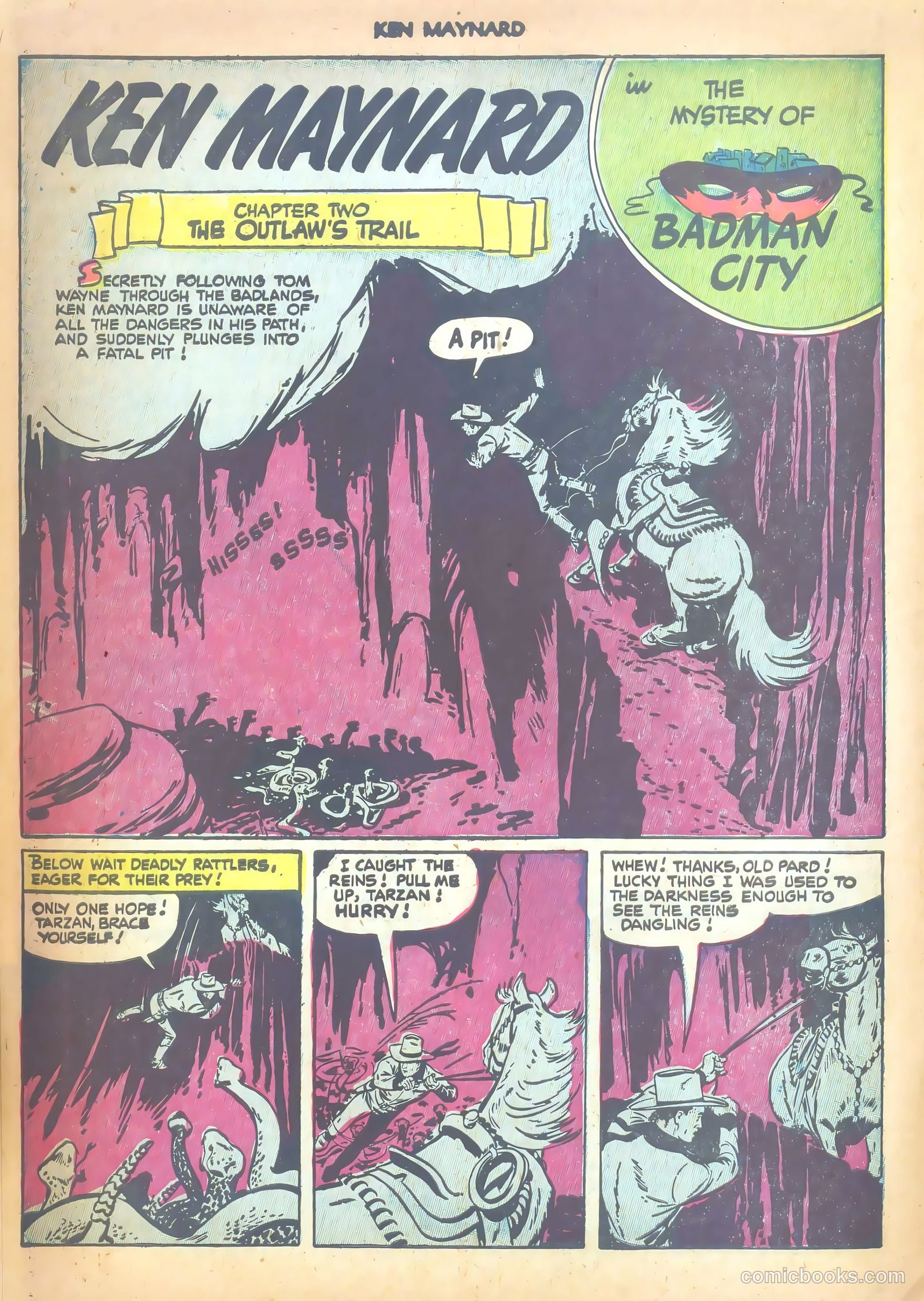 Ken Maynard #5 (1951) — page 14 of 36