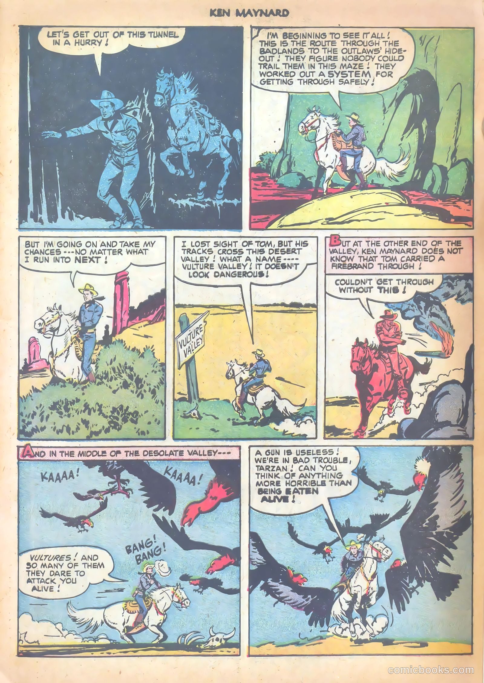 Ken Maynard #5 (1951) — page 15 of 36