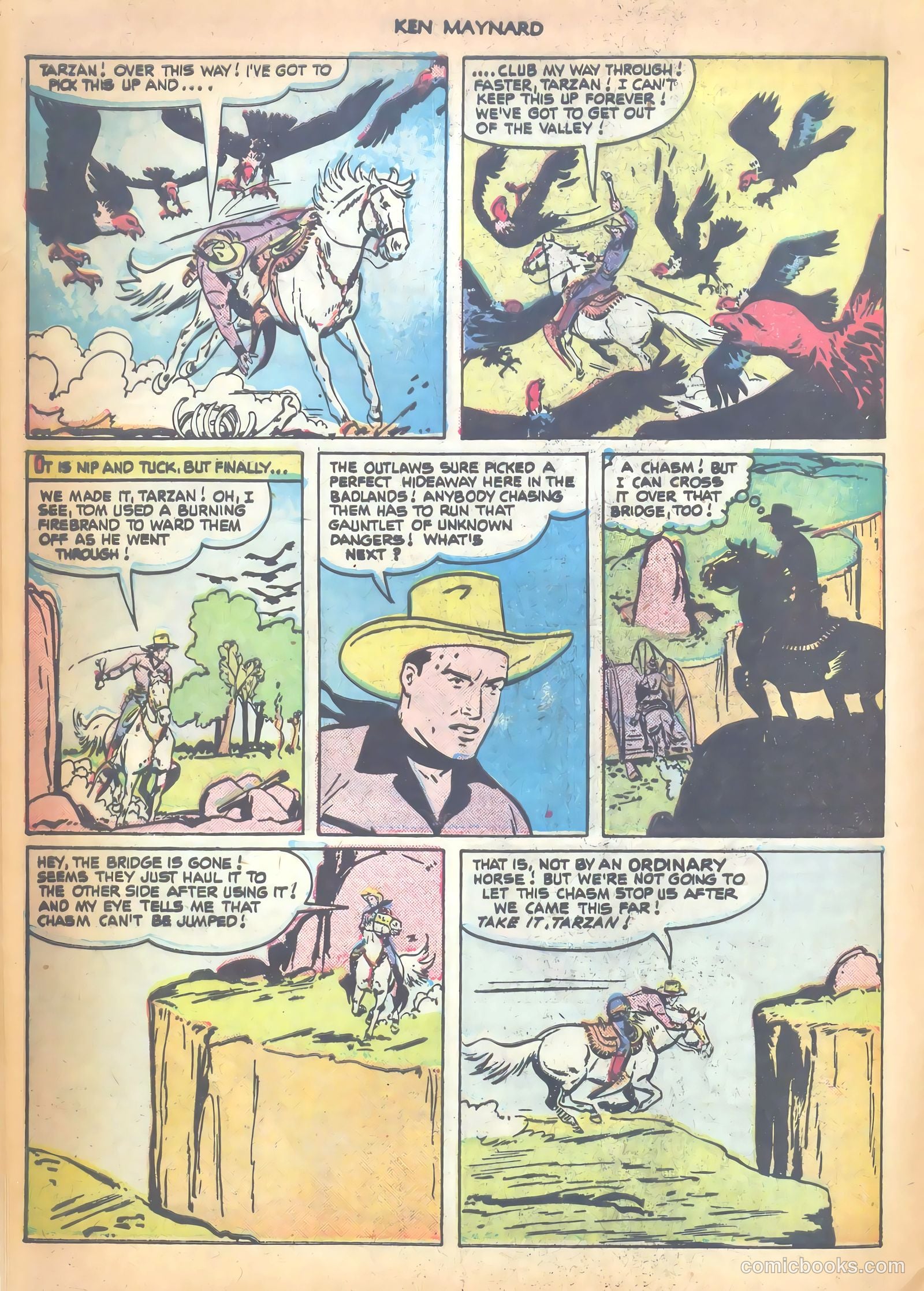 Ken Maynard #5 (1951) — page 16 of 36