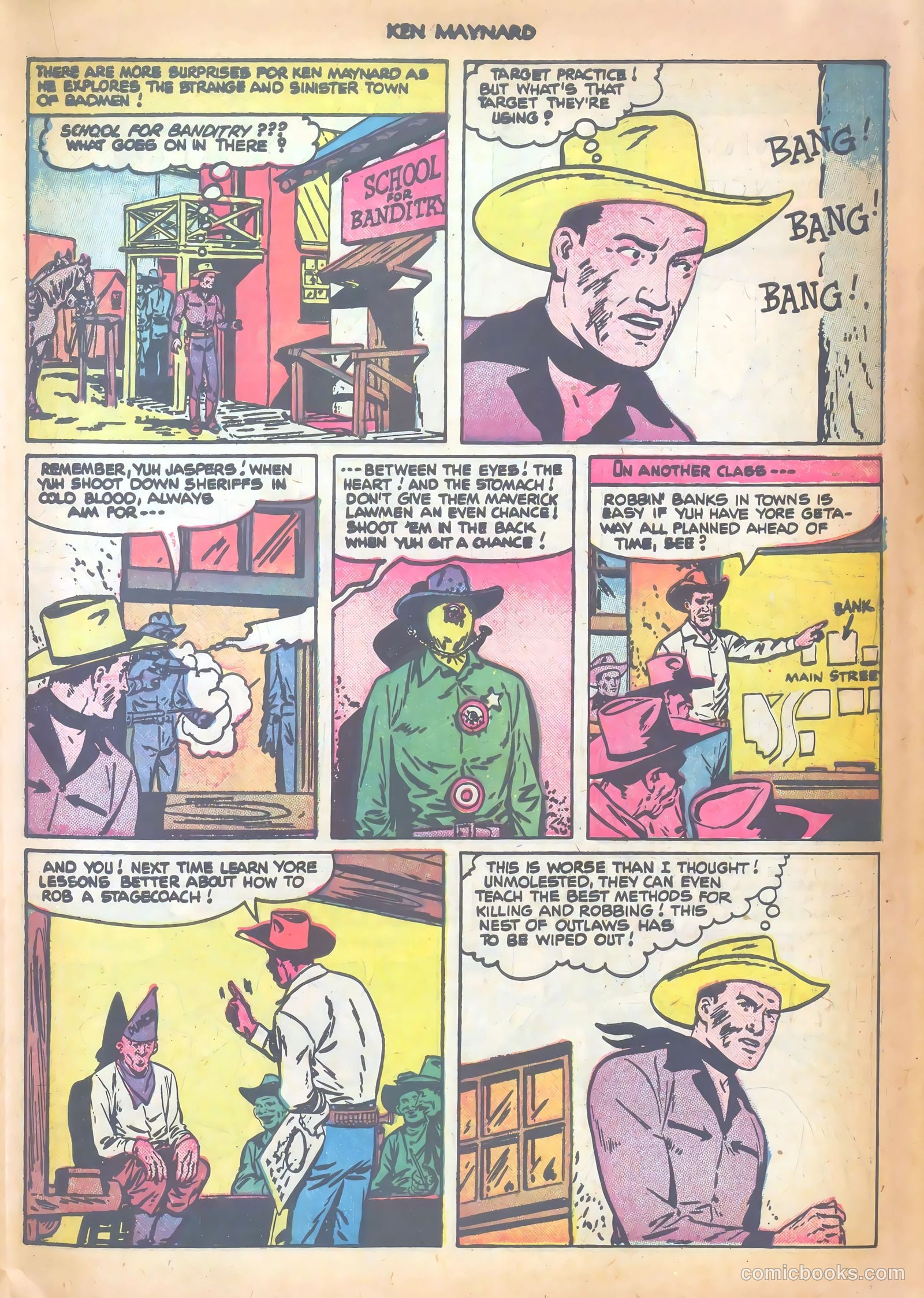 Ken Maynard #5 (1951) — page 19 of 36
