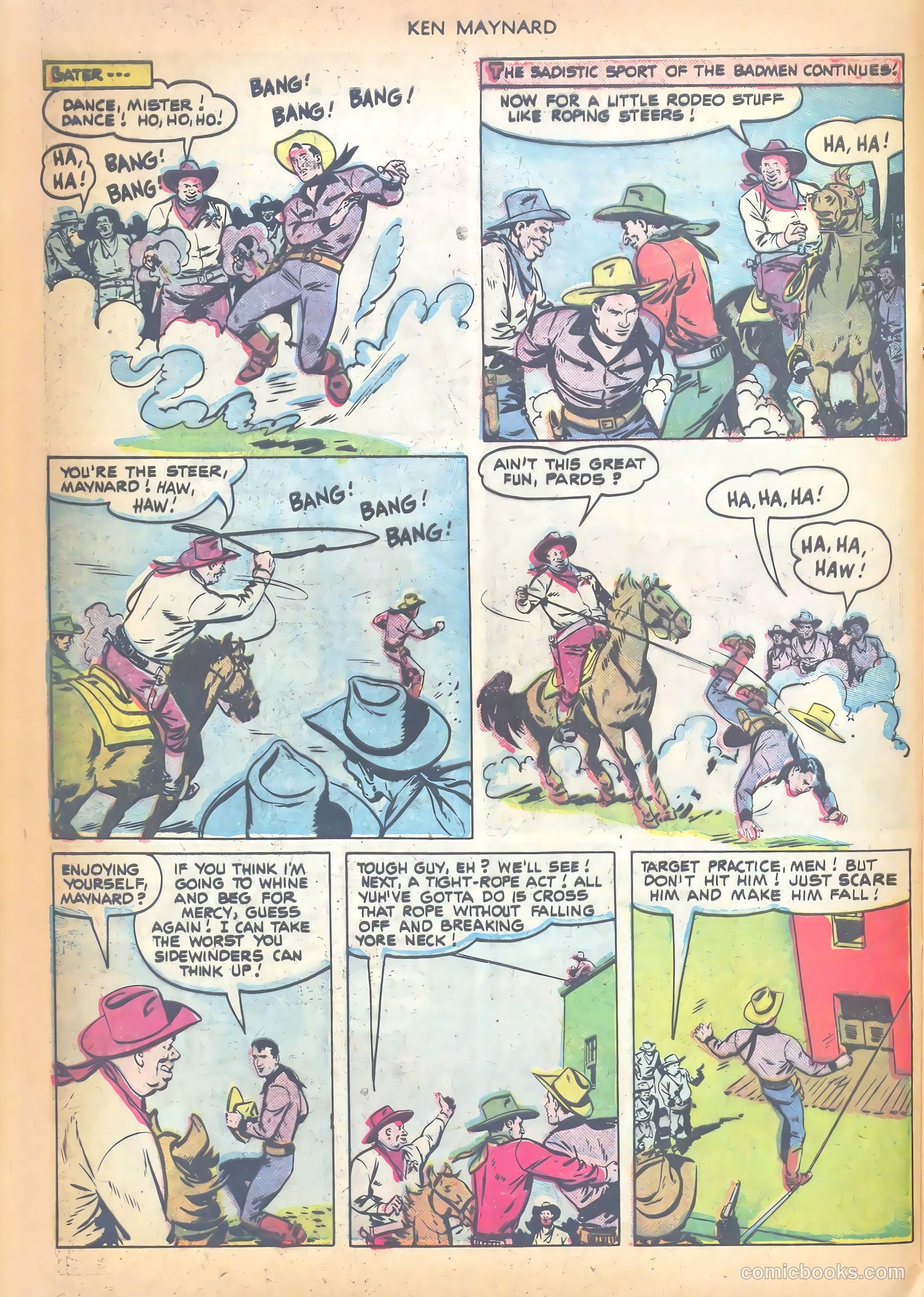Ken Maynard #5 (1951) — page 24 of 36