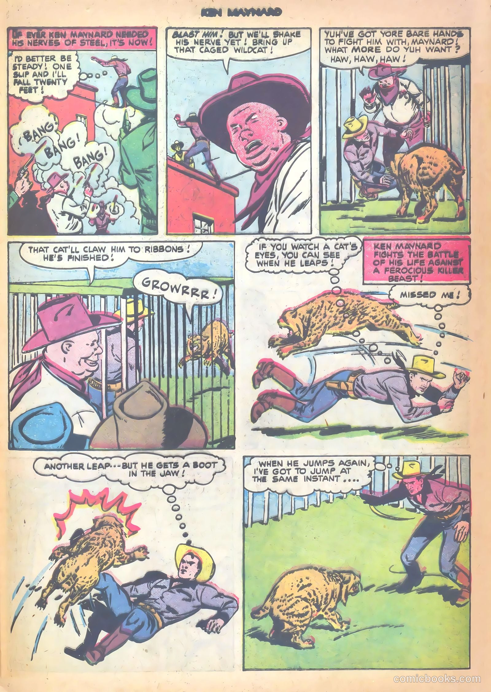 Ken Maynard #5 (1951) — page 25 of 36