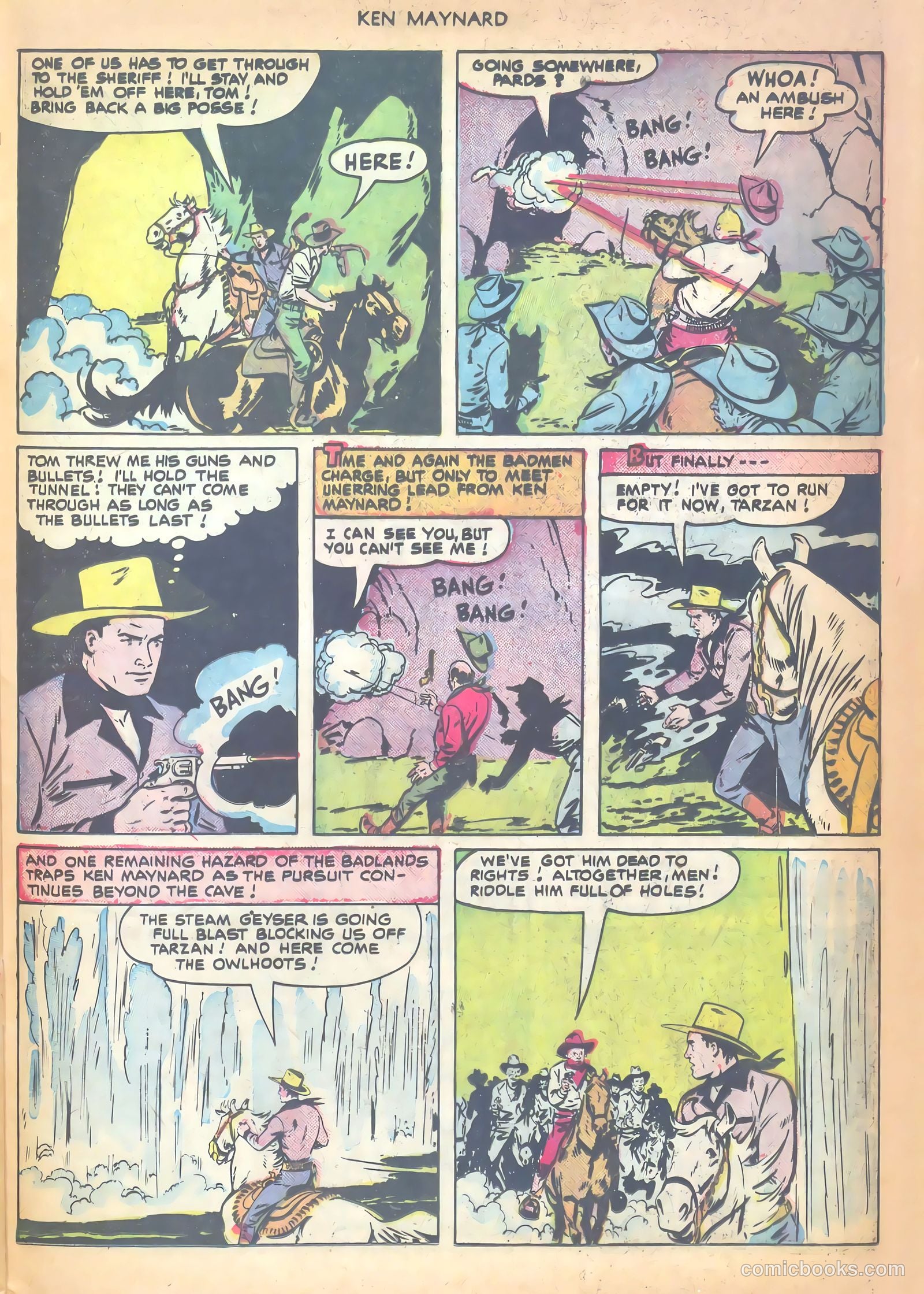 Ken Maynard #5 (1951) — page 29 of 36
