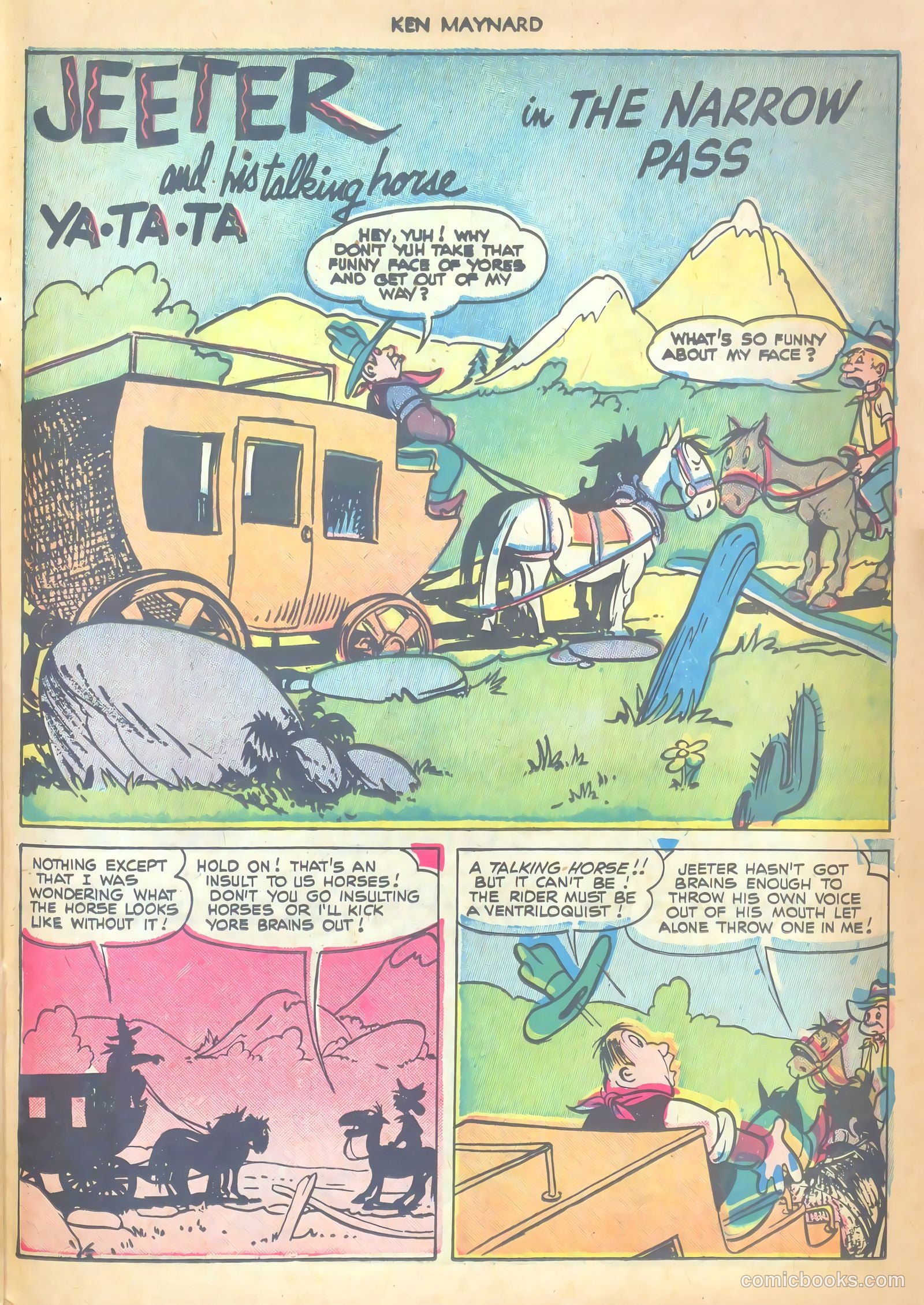 Ken Maynard #5 (1951) — page 31 of 36