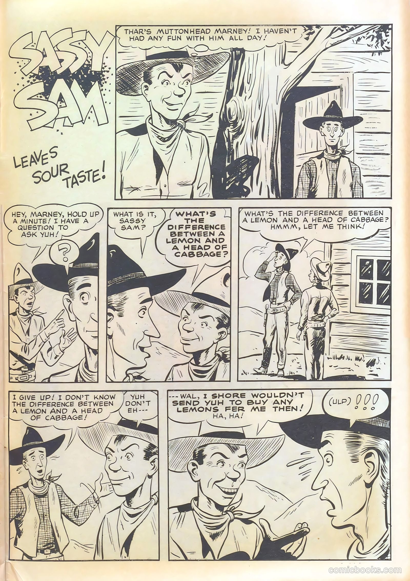 Ken Maynard #5 (1951) — page 35 of 36
