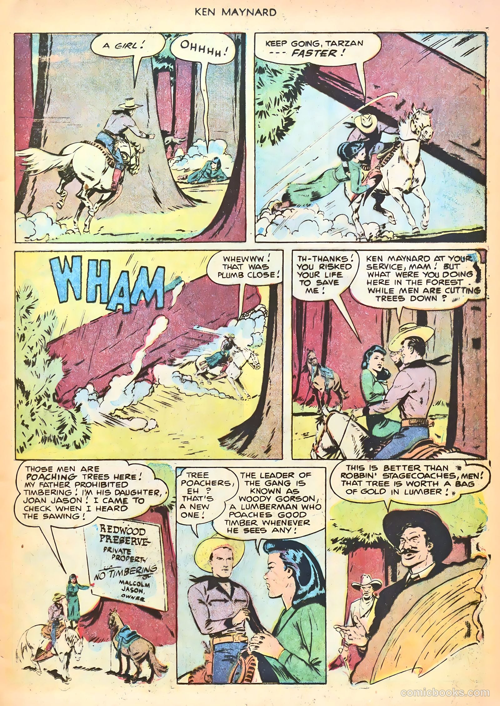 Ken Maynard #6 (1951) — page 5 of 36