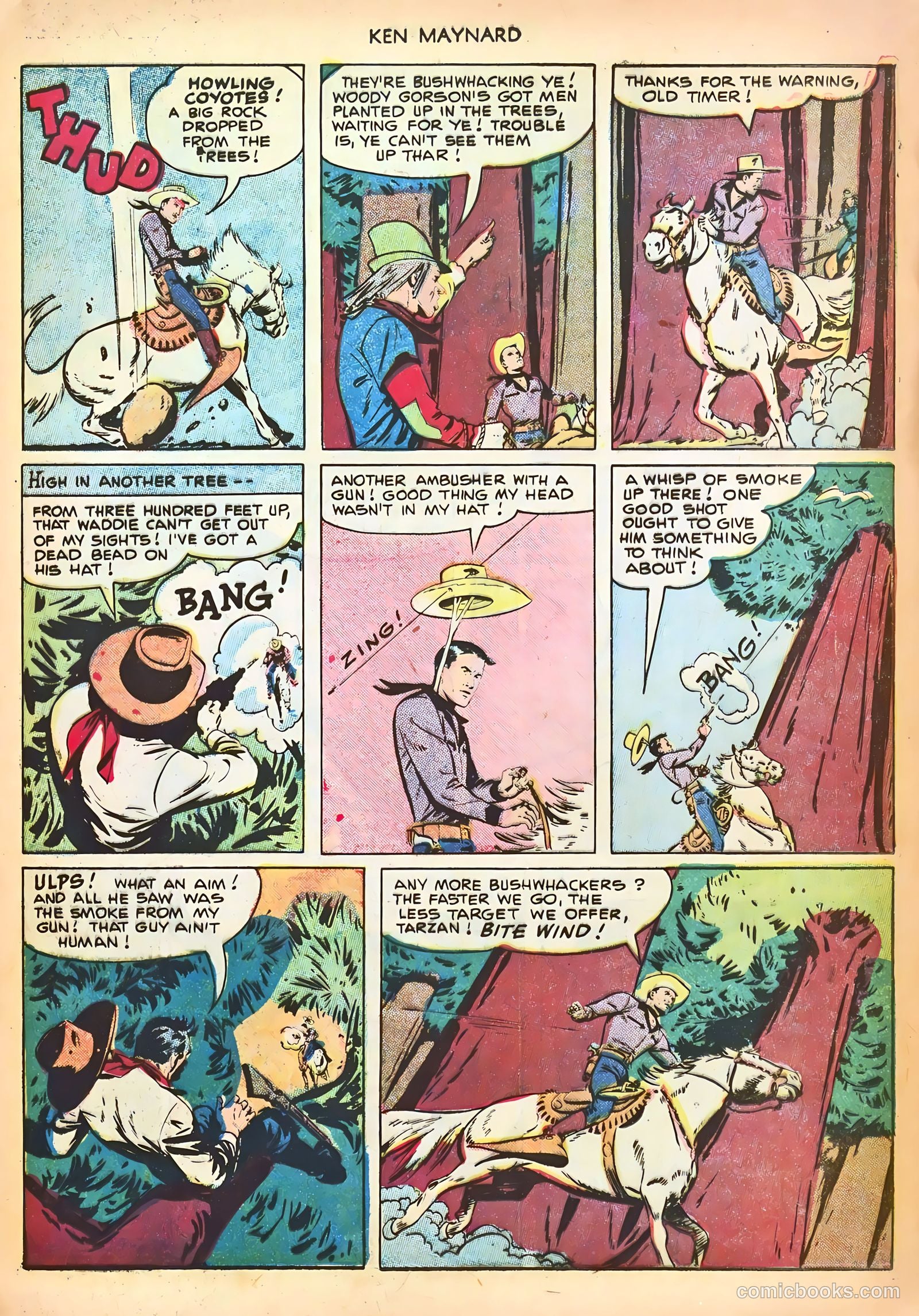 Ken Maynard #6 (1951) — page 9 of 36