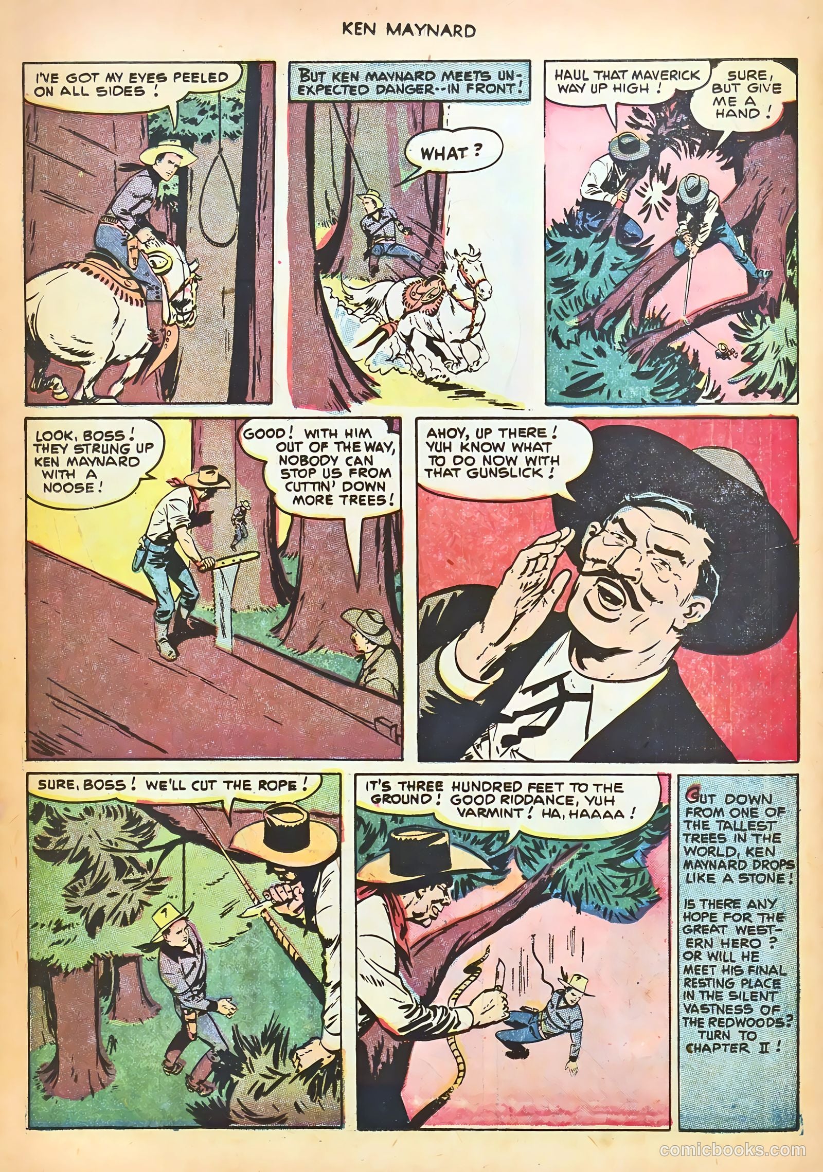 Ken Maynard #6 (1951) — page 10 of 36