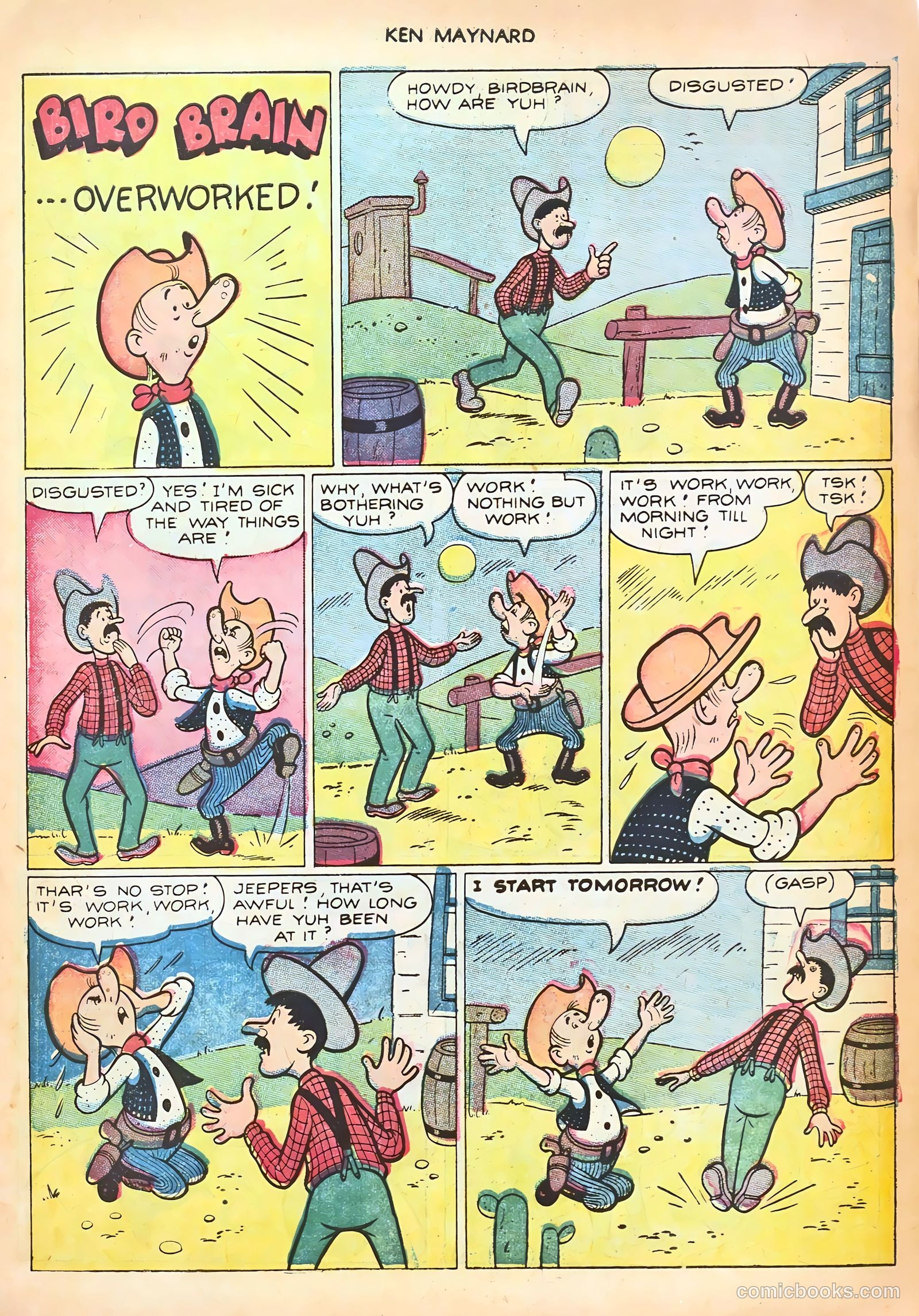 Ken Maynard #6 (1951) — page 11 of 36