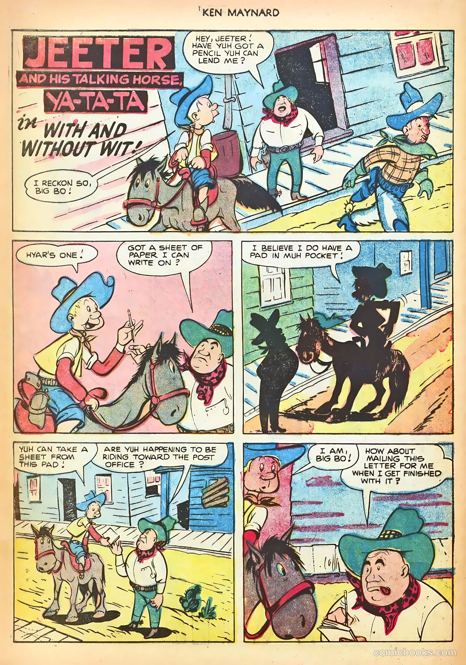 Ken Maynard #6 (1951) — page 12 of 36