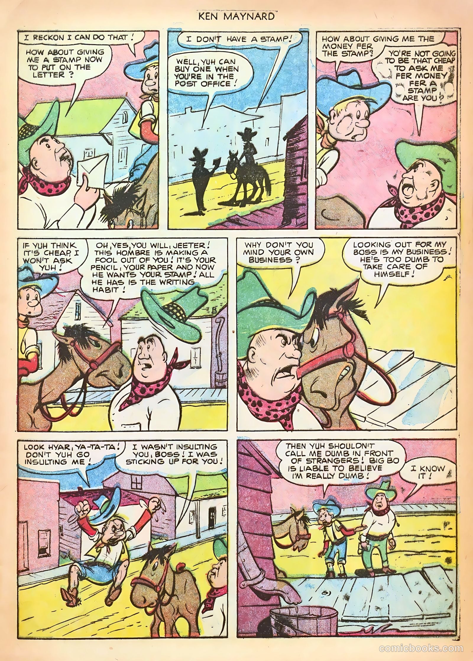 Ken Maynard #6 (1951) — page 13 of 36