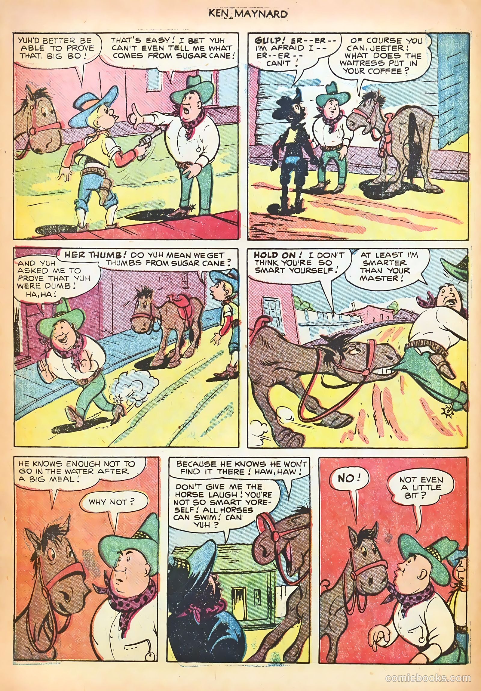 Ken Maynard #6 (1951) — page 14 of 36