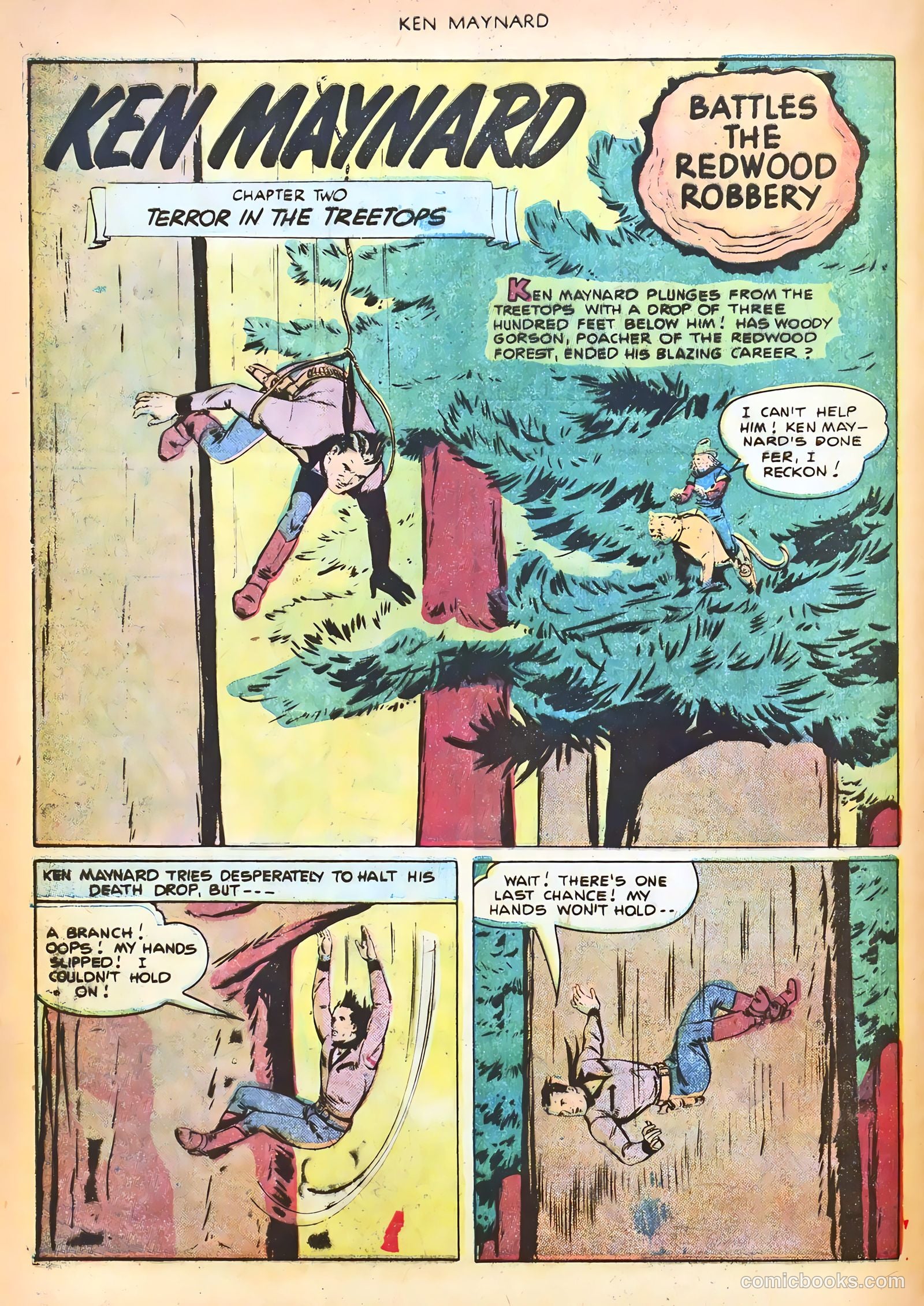 Ken Maynard #6 (1951) — page 16 of 36