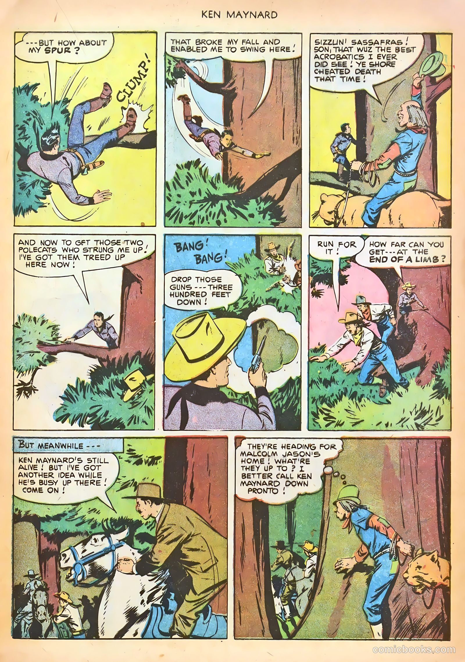 Ken Maynard #6 (1951) — page 17 of 36