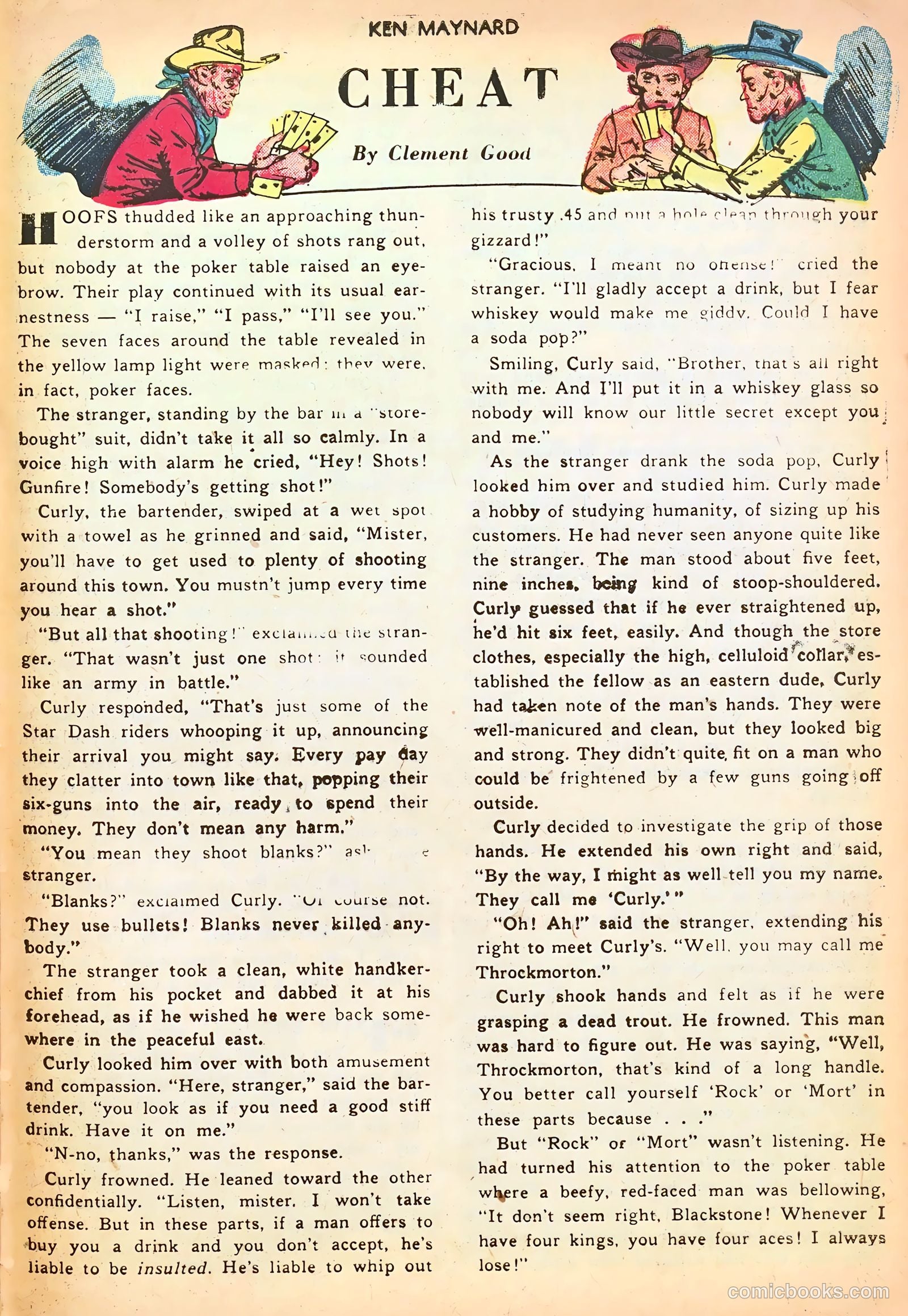 Ken Maynard #6 (1951) — page 25 of 36