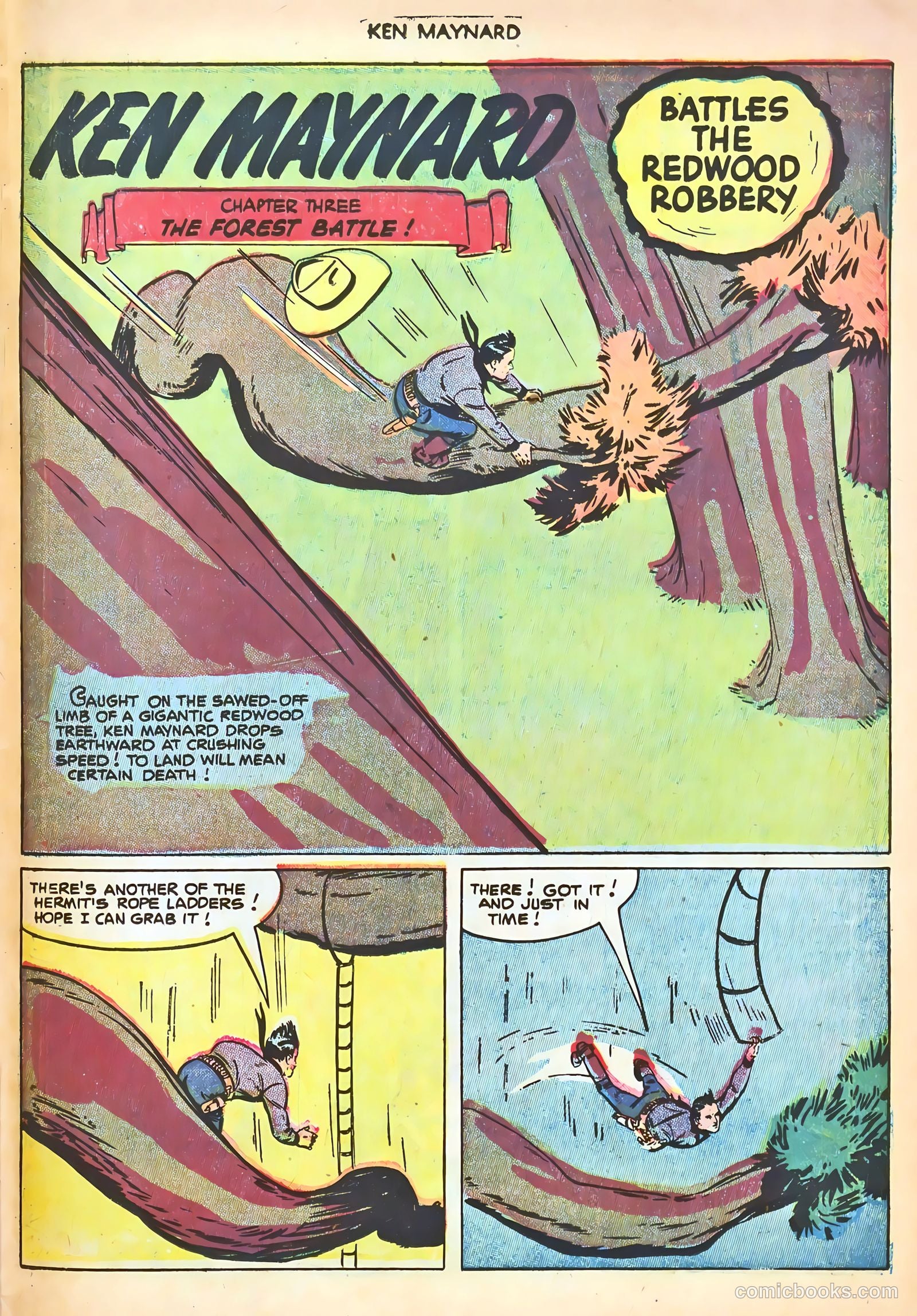 Ken Maynard #6 (1951) — page 27 of 36