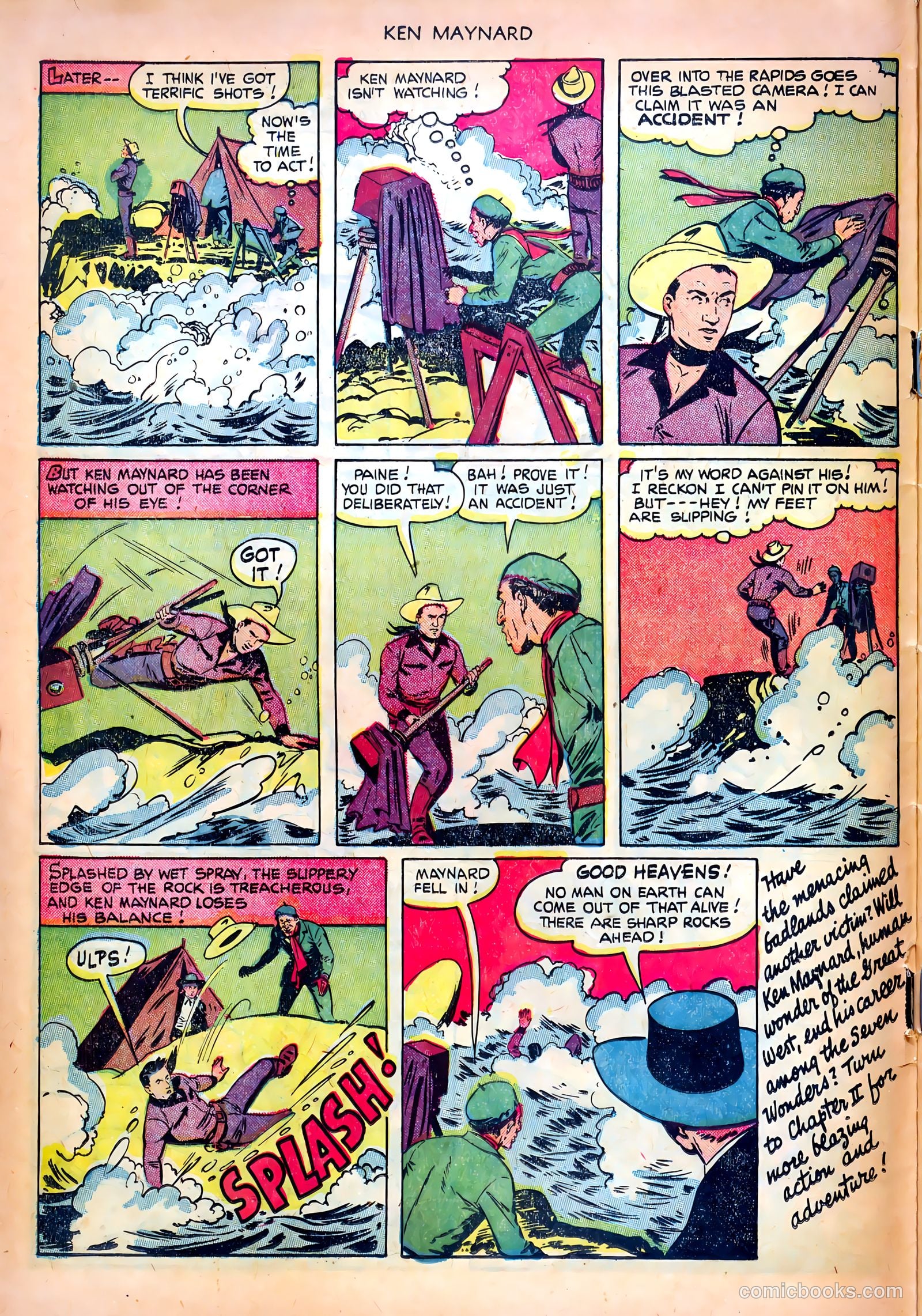 Ken Maynard #7 (1951) — page 10 of 36