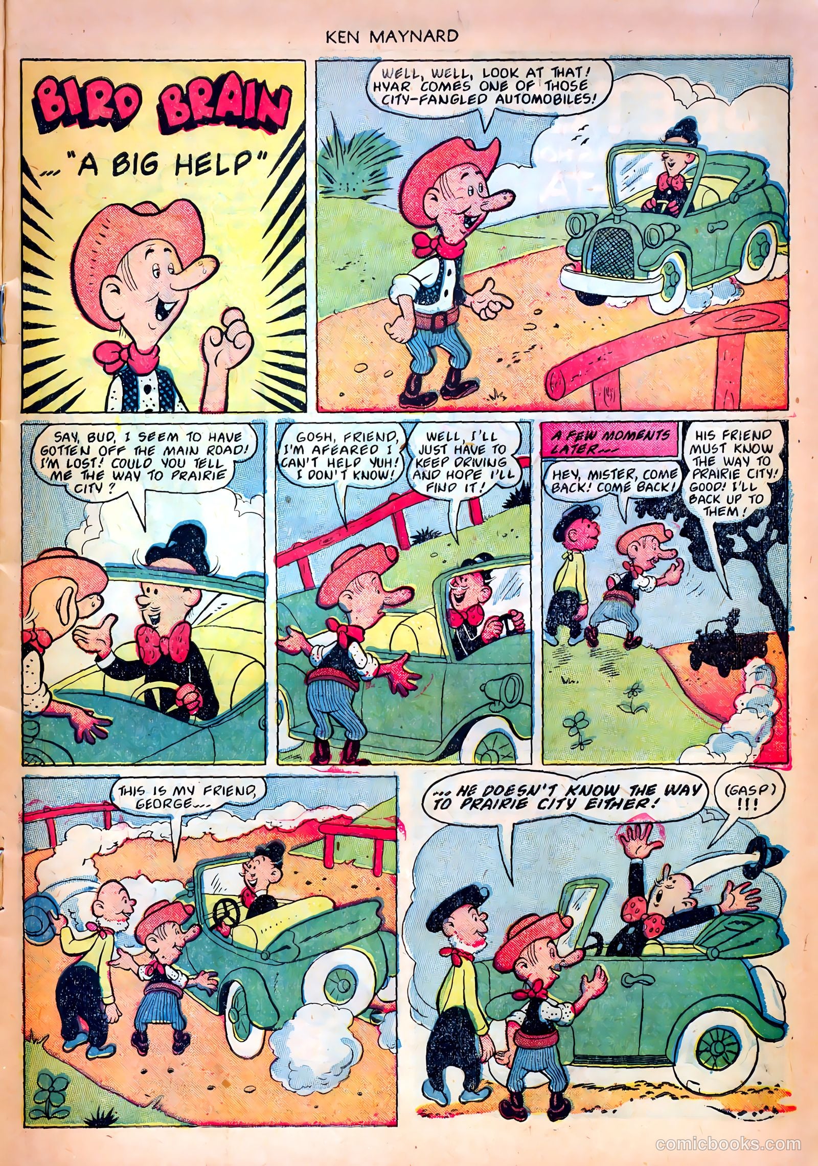 Ken Maynard #7 (1951) — page 11 of 36