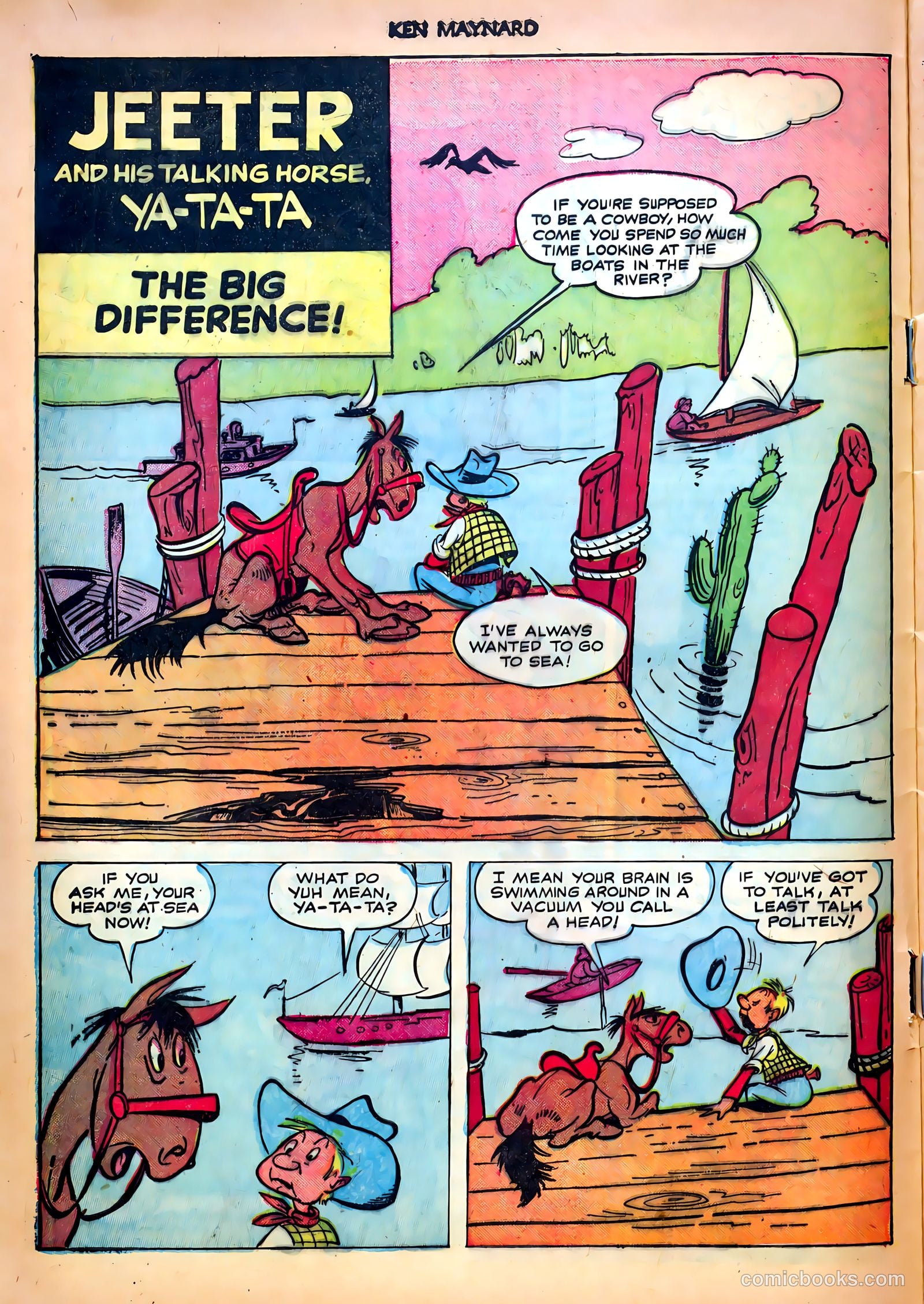 Ken Maynard #7 (1951) — page 12 of 36