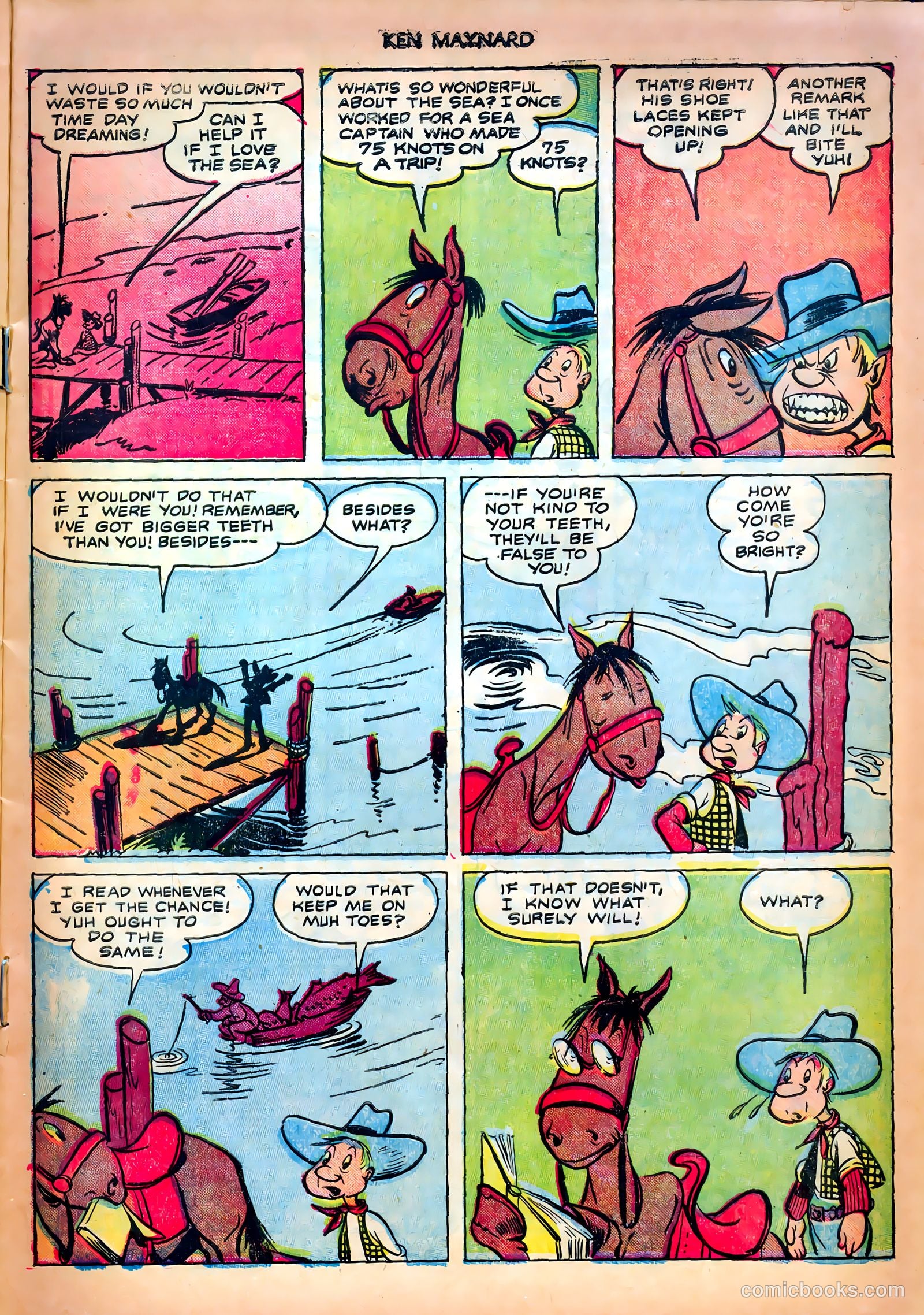 Ken Maynard #7 (1951) — page 13 of 36