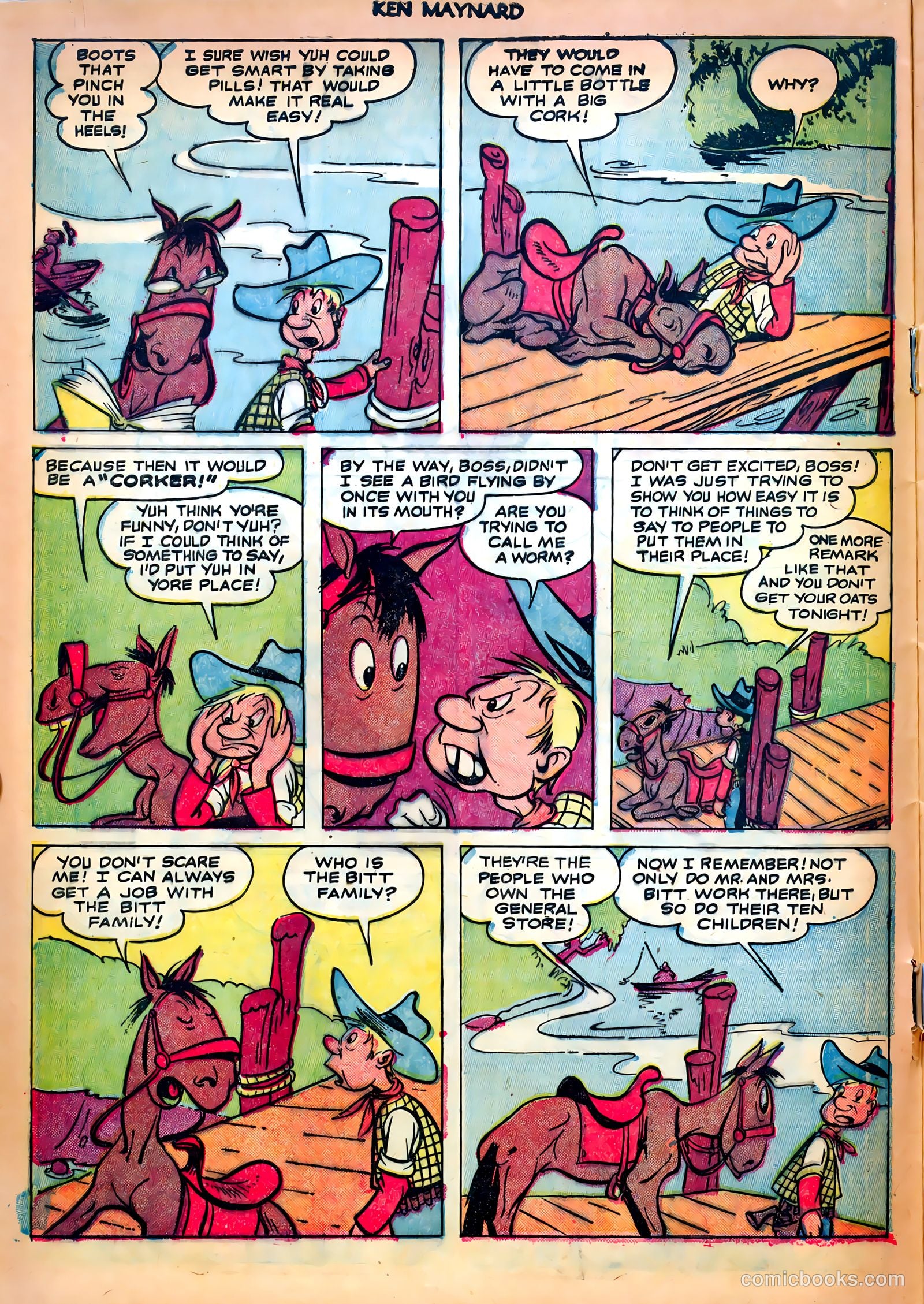 Ken Maynard #7 (1951) — page 14 of 36