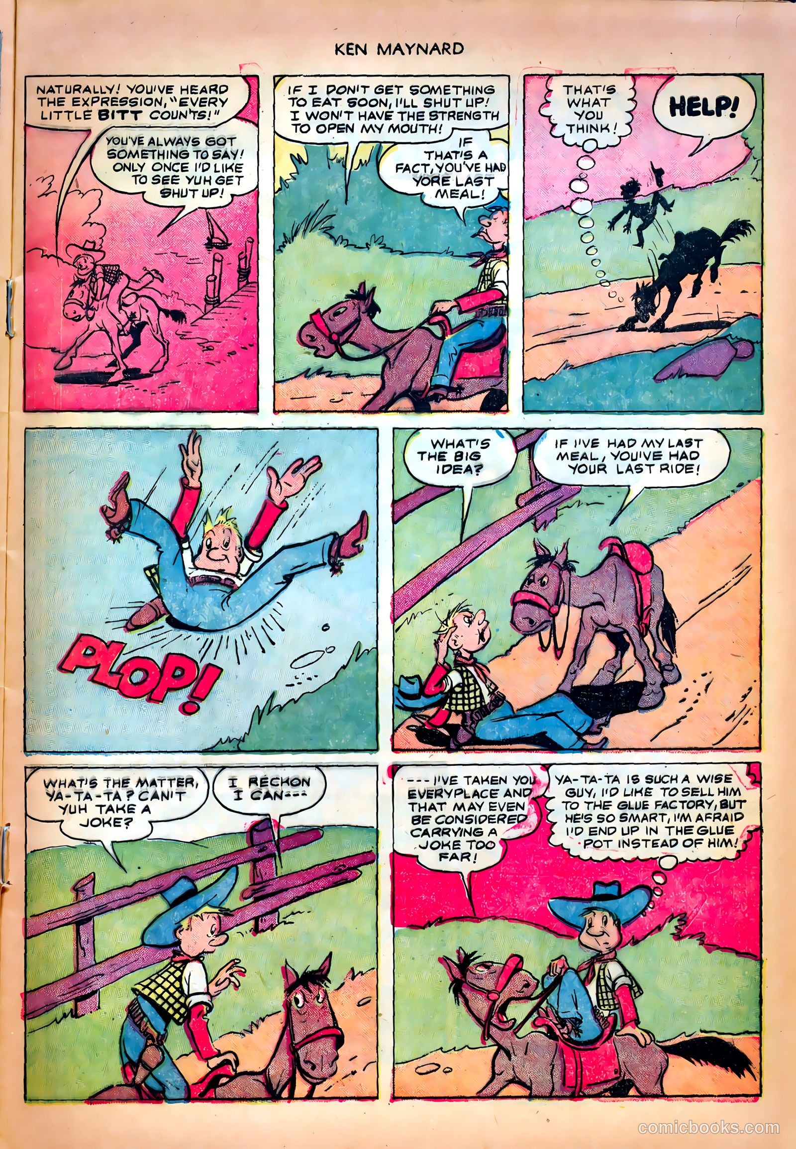 Ken Maynard #7 (1951) — page 15 of 36