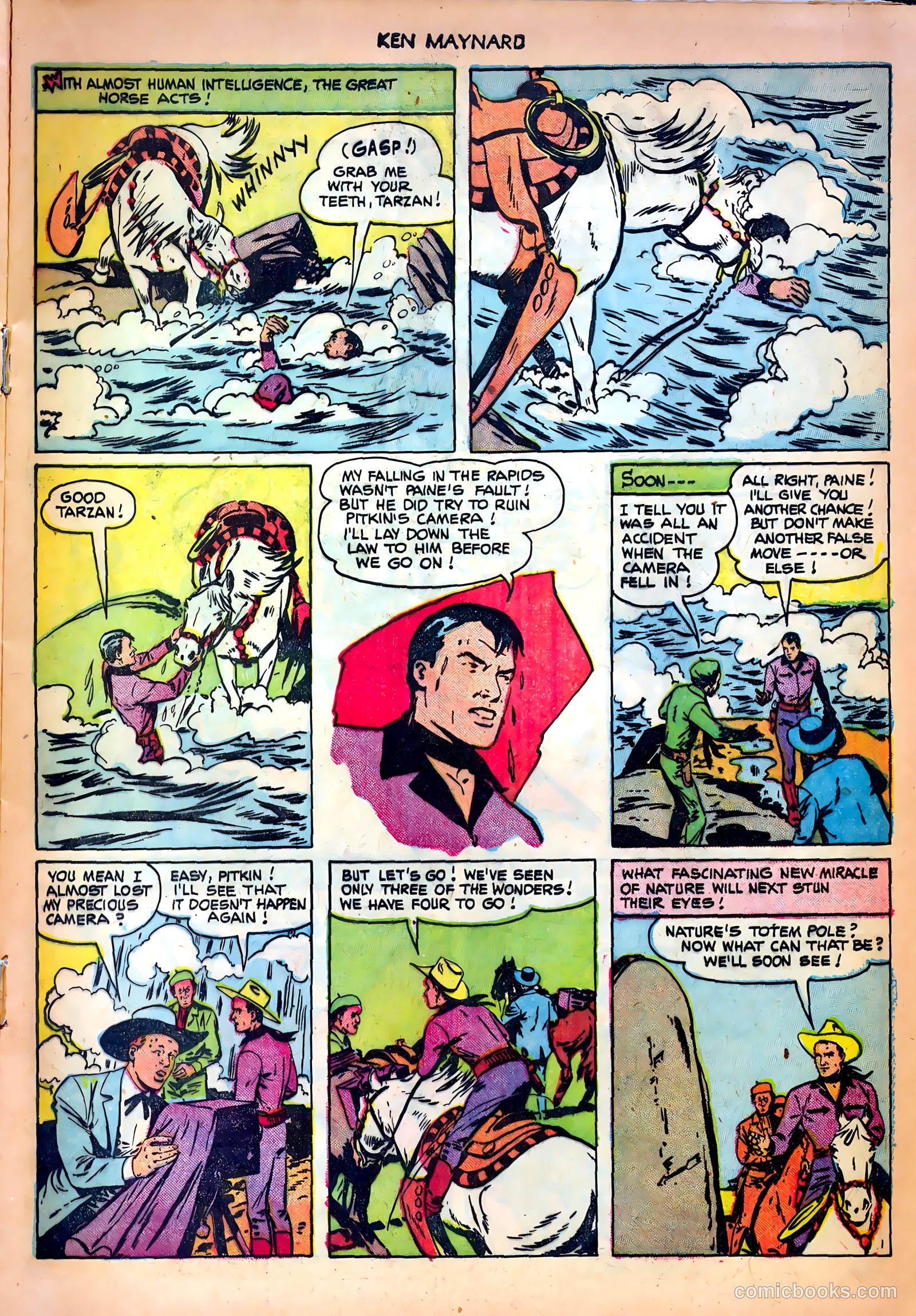 Ken Maynard #7 (1951) — page 17 of 36