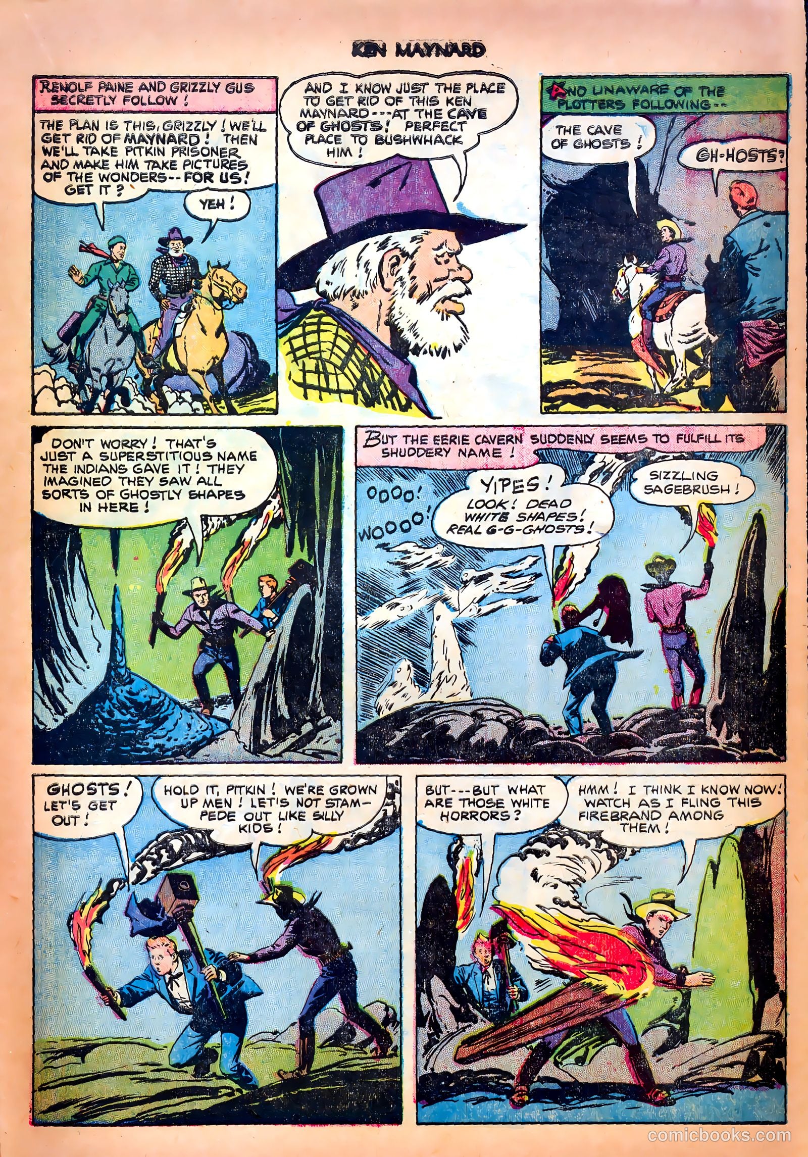 Ken Maynard #7 (1951) — page 21 of 36