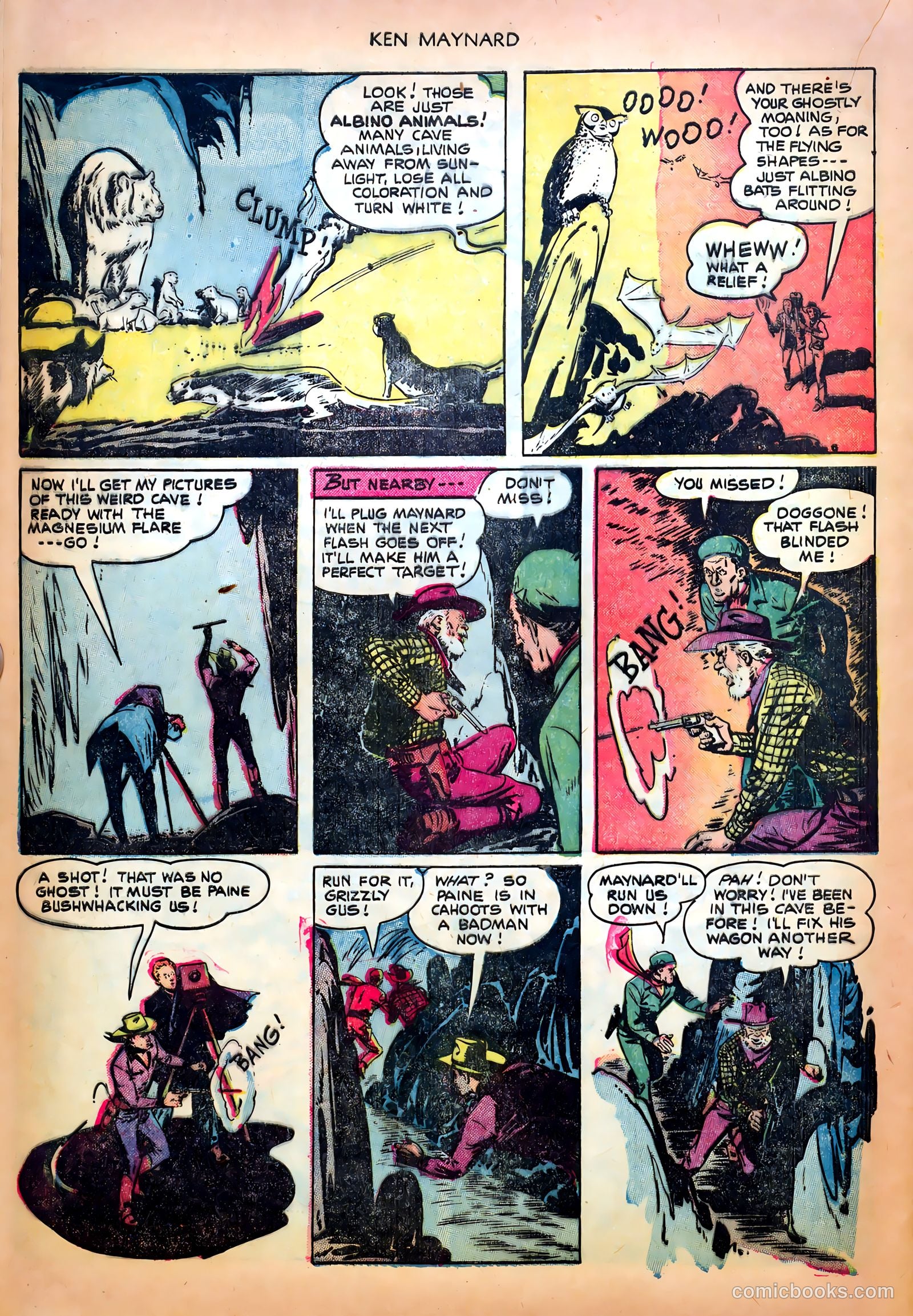 Ken Maynard #7 (1951) — page 22 of 36