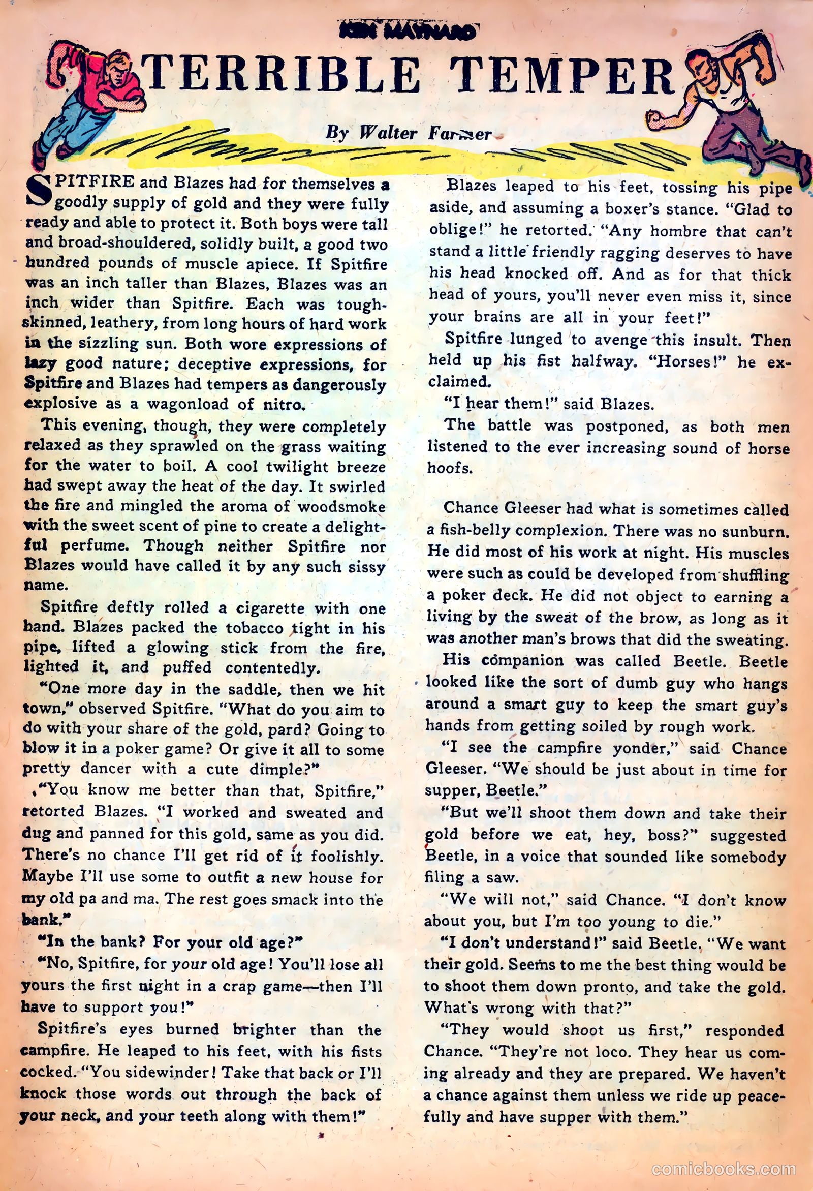 Ken Maynard #7 (1951) — page 25 of 36