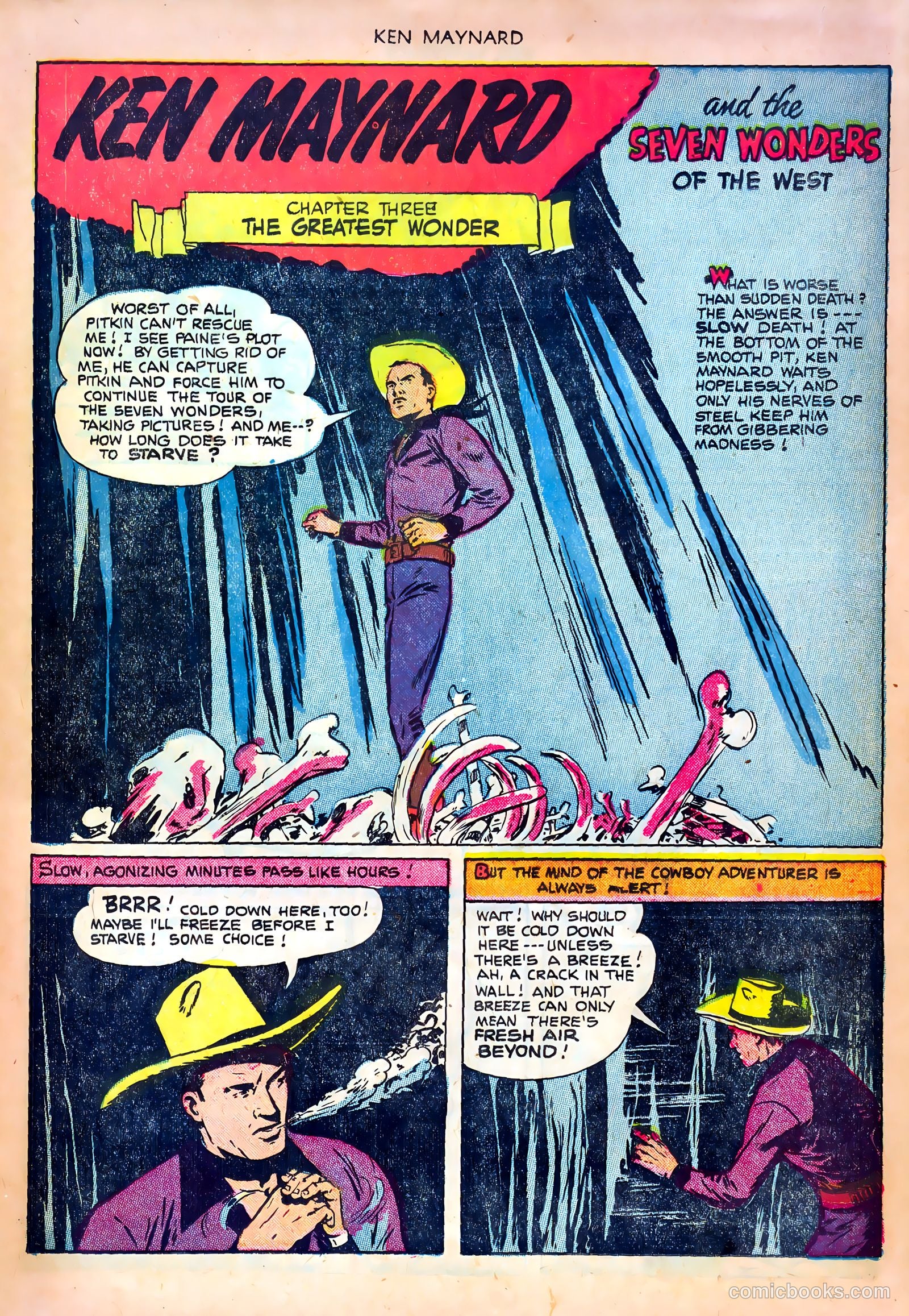Ken Maynard #7 (1951) — page 27 of 36