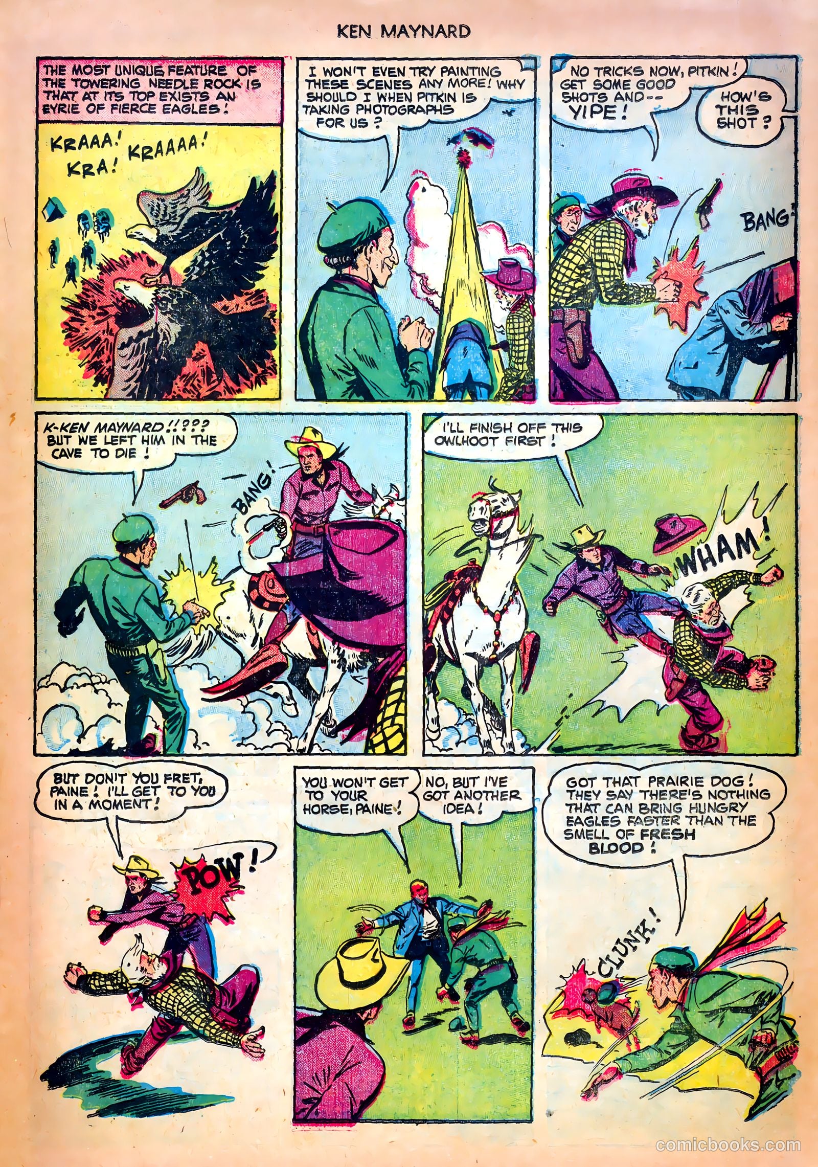 Ken Maynard #7 (1951) — page 29 of 36