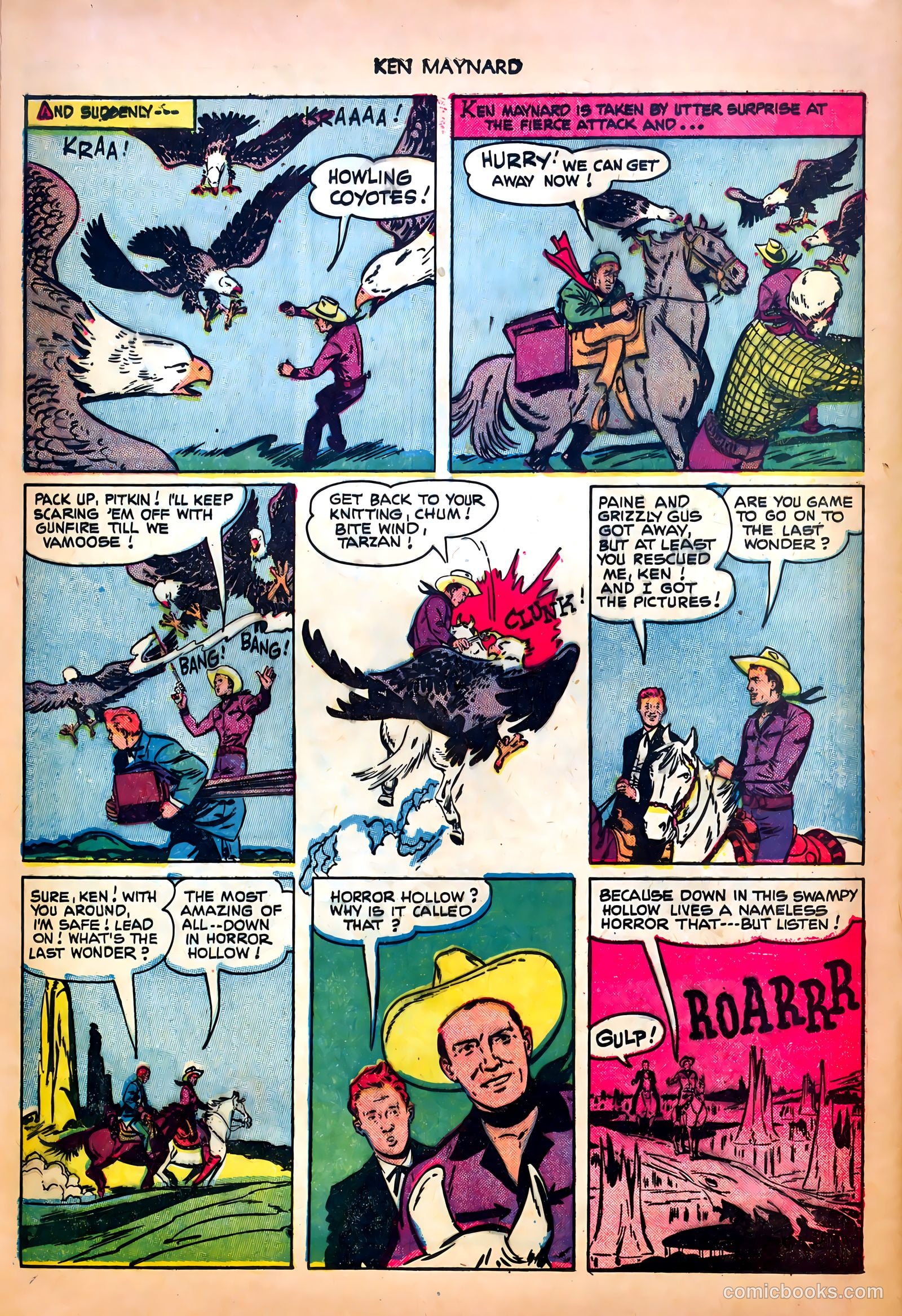 Ken Maynard #7 (1951) — page 30 of 36