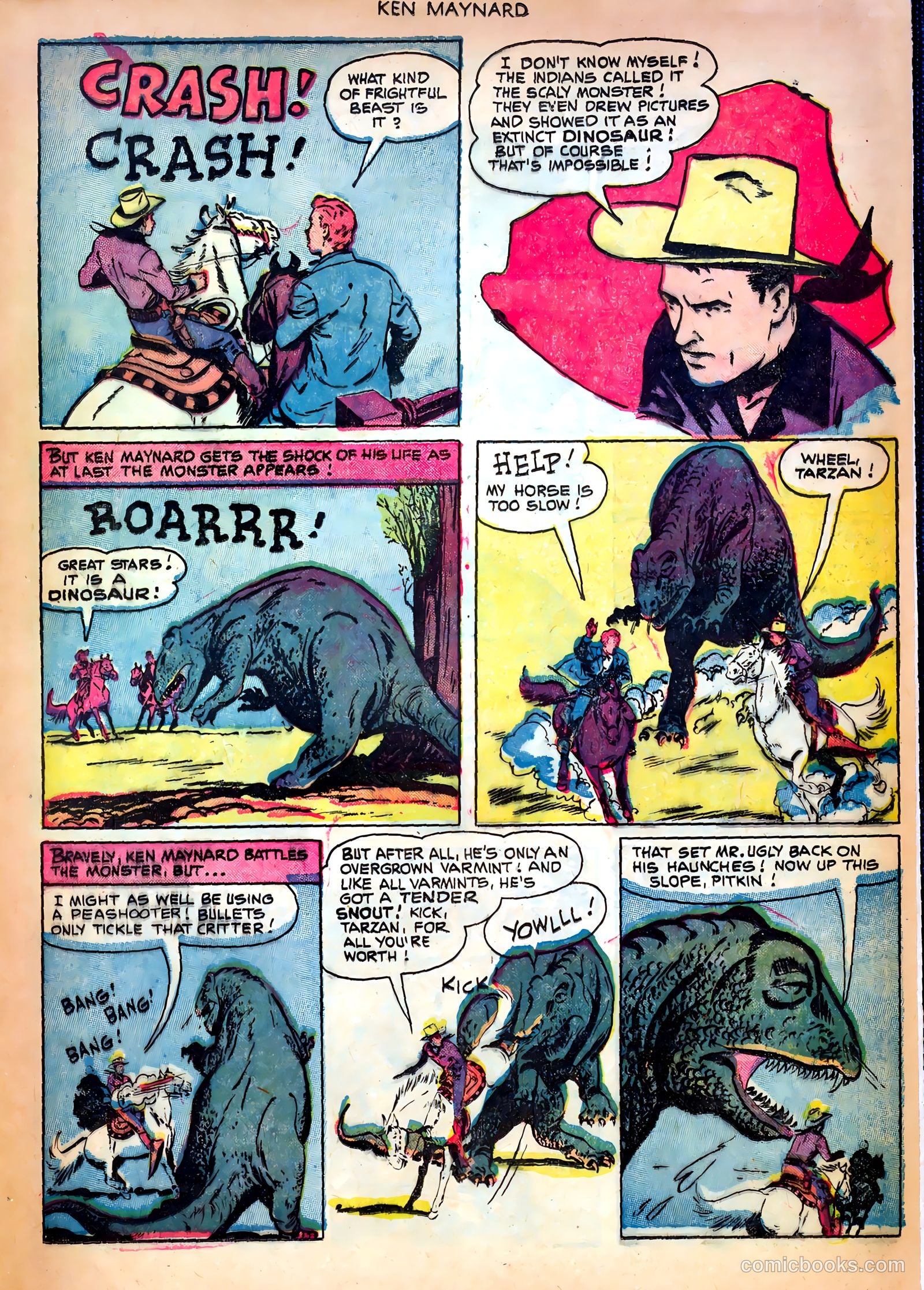 Ken Maynard #7 (1951) — page 31 of 36