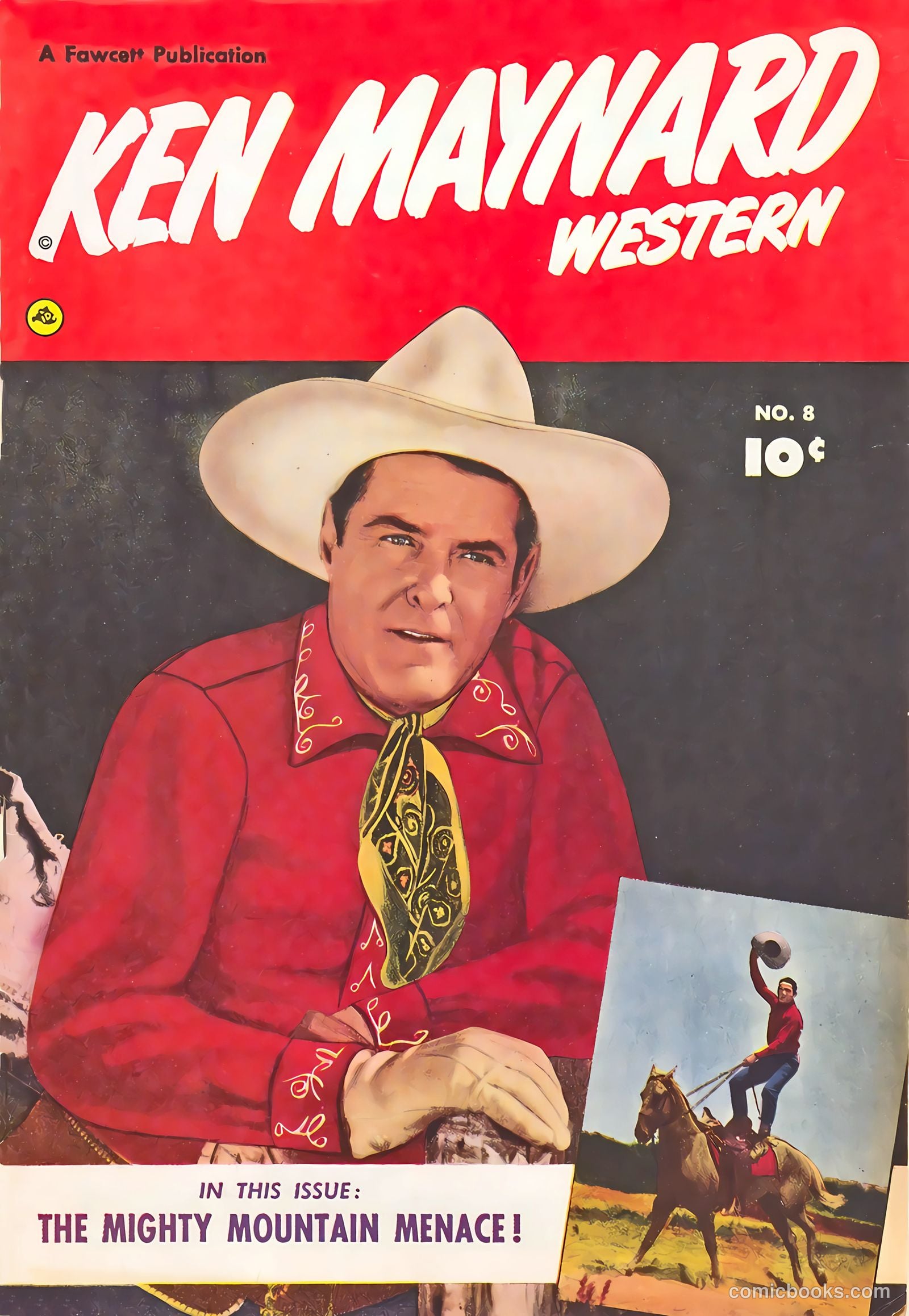 Ken Maynard #8
