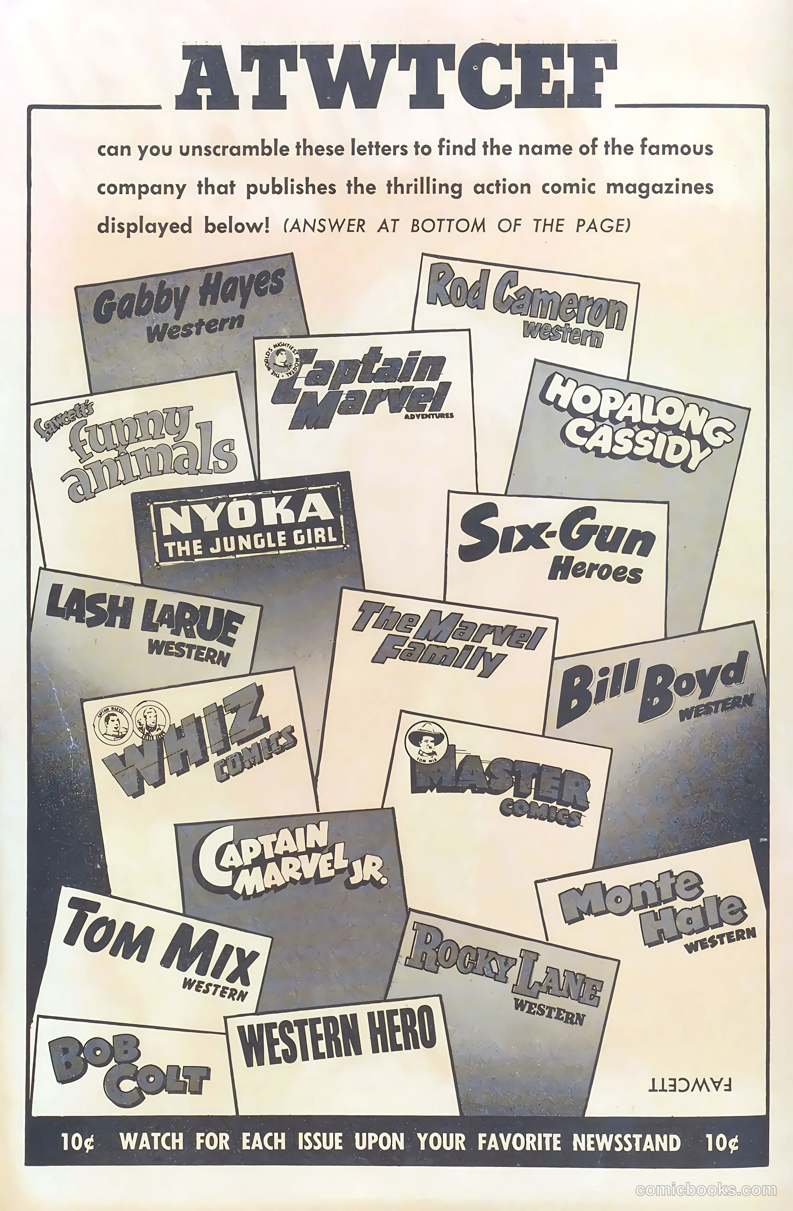 Ken Maynard #8 (1952) — page 2 of 36