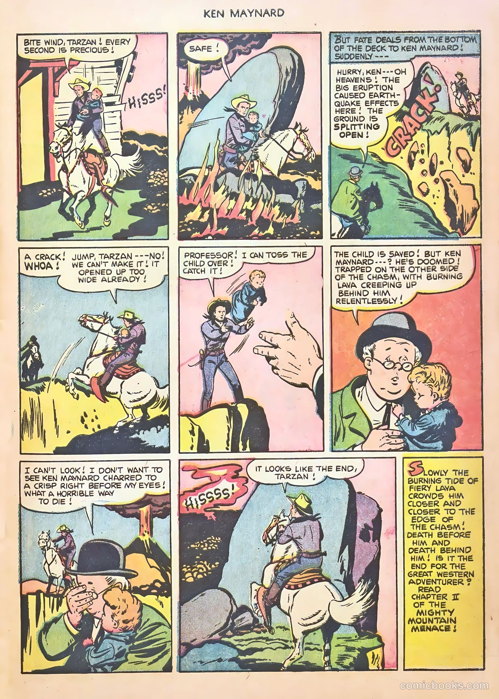 Ken Maynard #8 (1952) — page 11 of 36