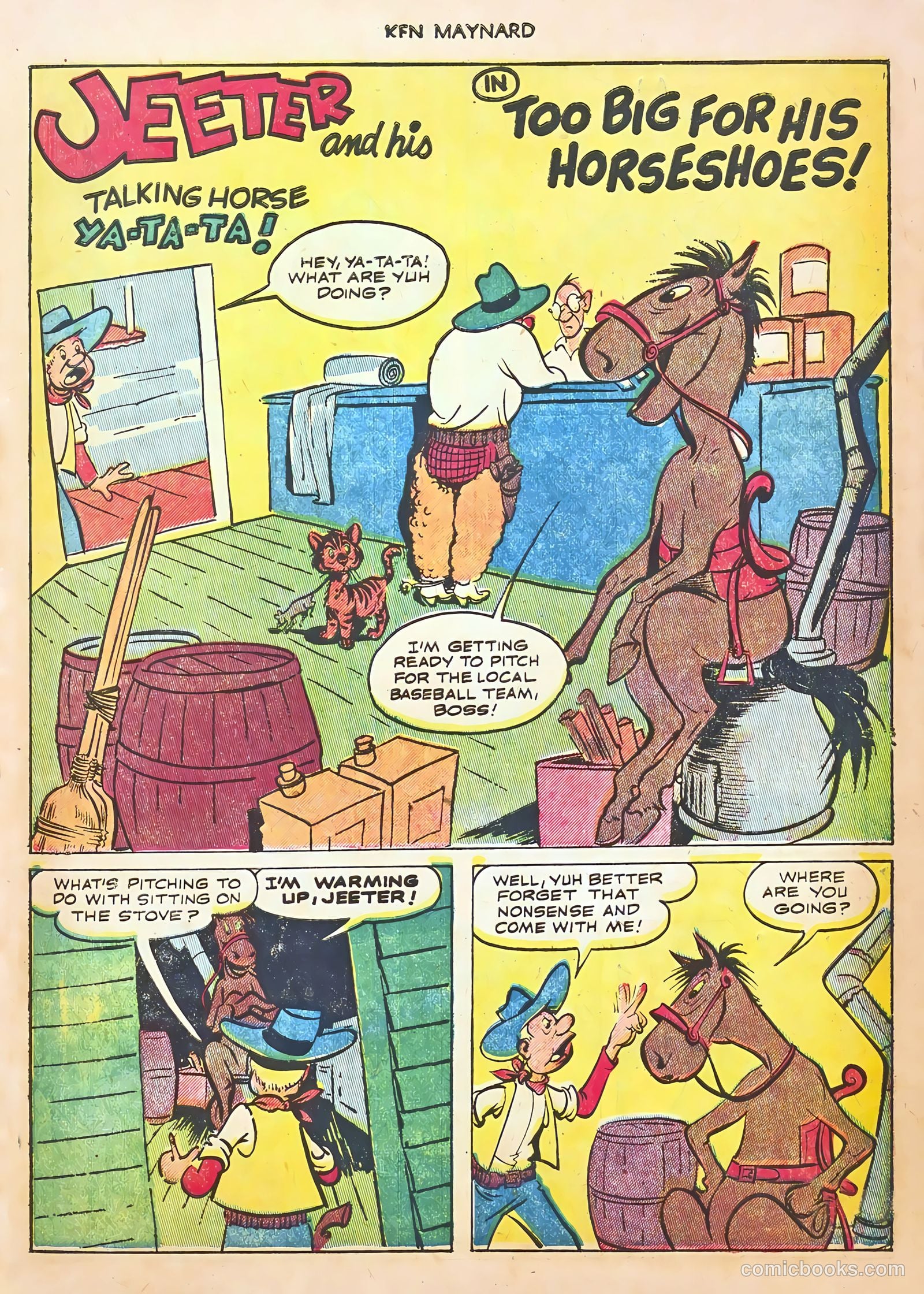 Ken Maynard #8 (1952) — page 13 of 36