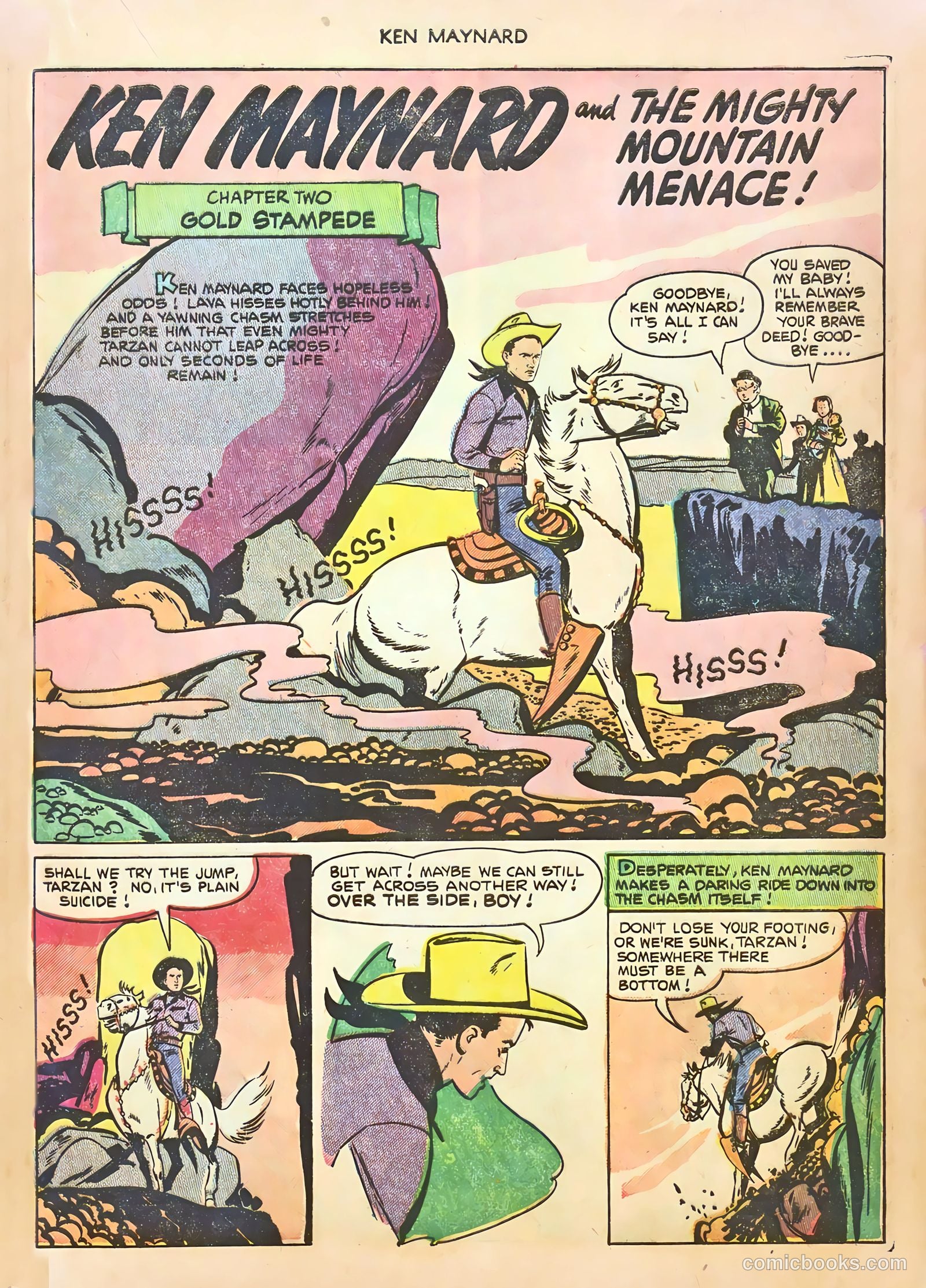 Ken Maynard #8 (1952) — page 17 of 36