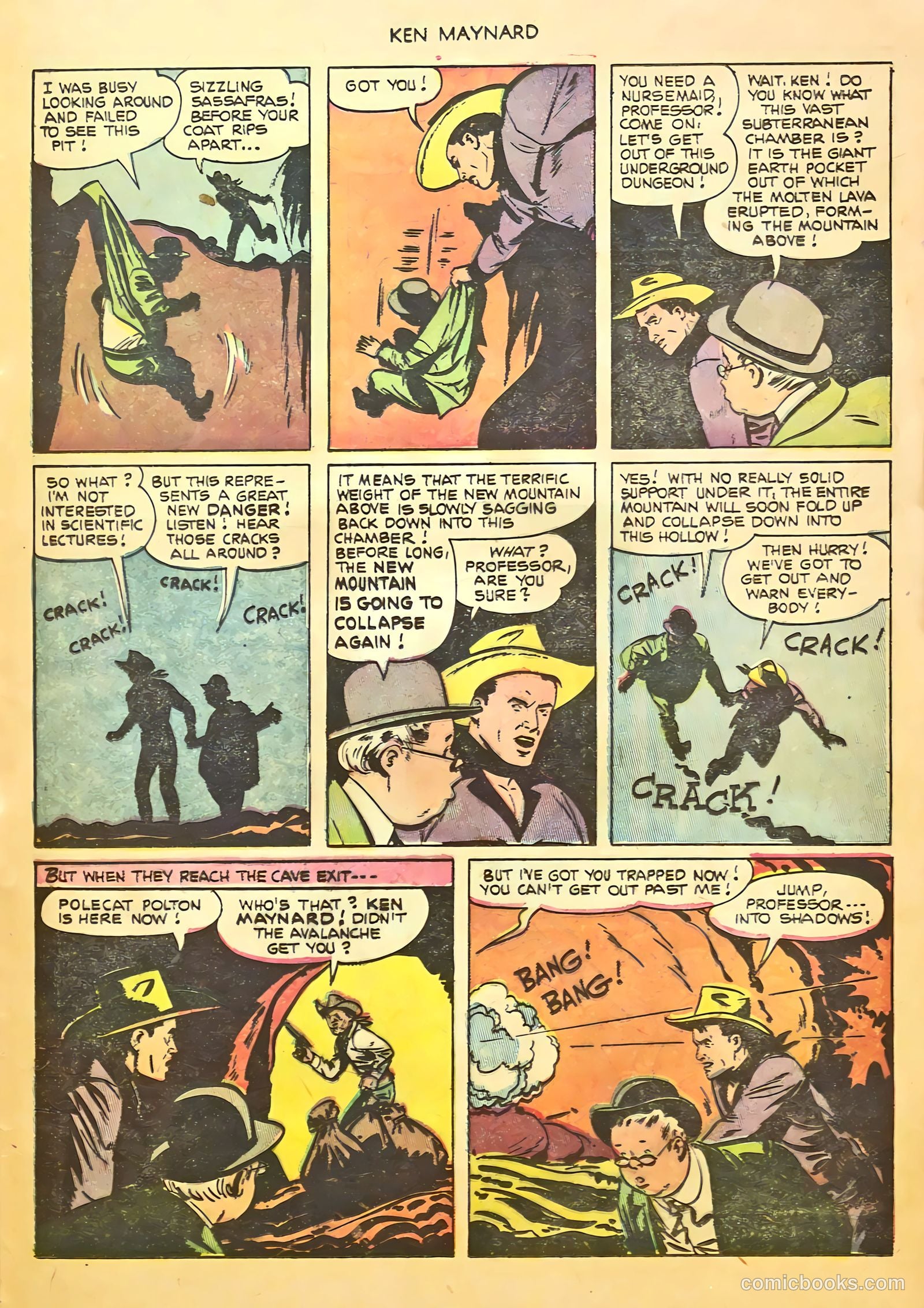 Ken Maynard #8 (1952) — page 31 of 36