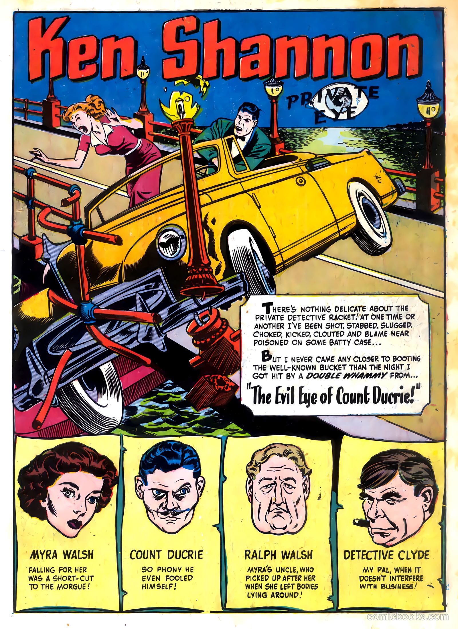 Ken Shannon #1 (1951) — page 3 of 36