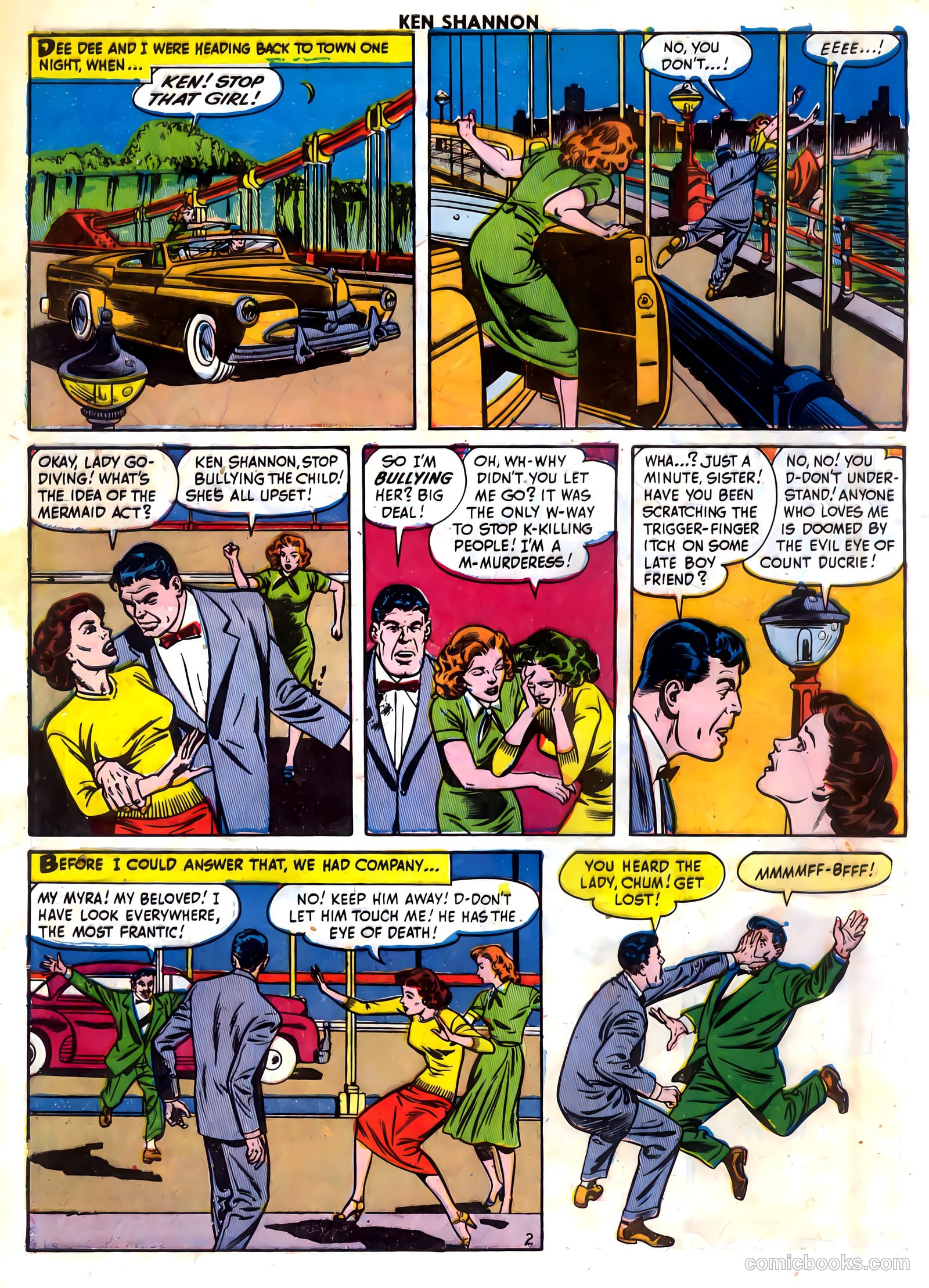 Ken Shannon #1 (1951) — page 4 of 36