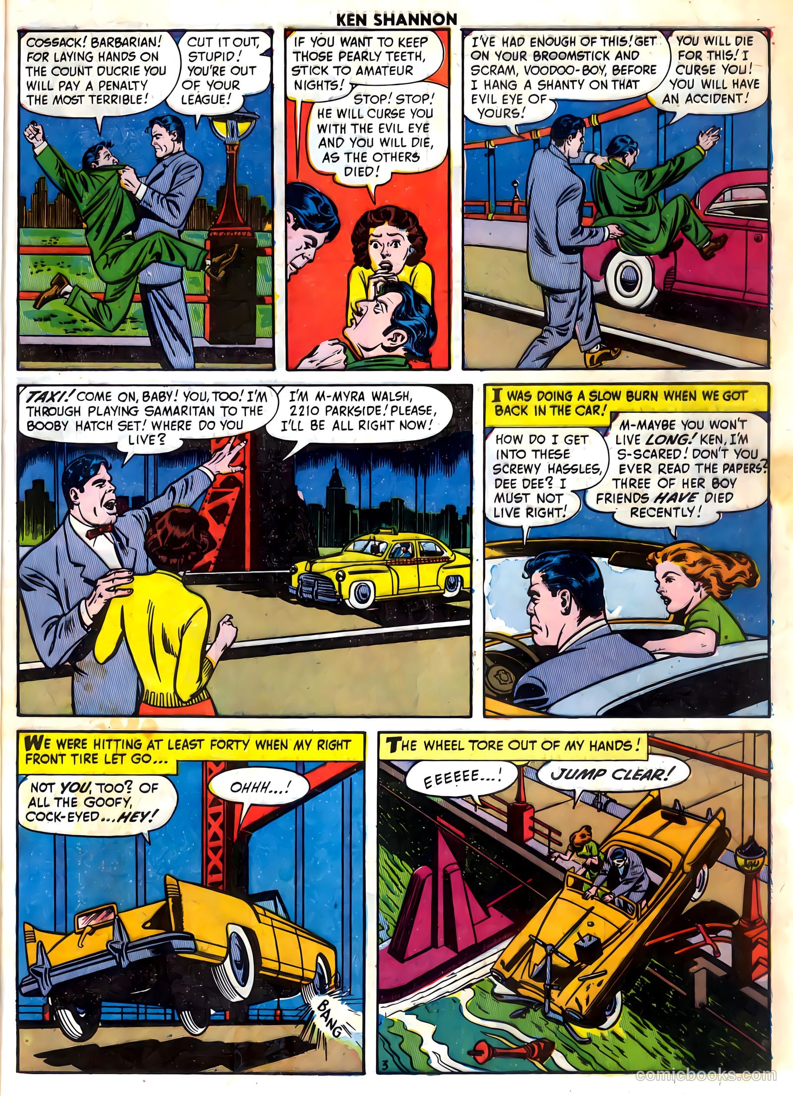Ken Shannon #1 (1951) — page 5 of 36
