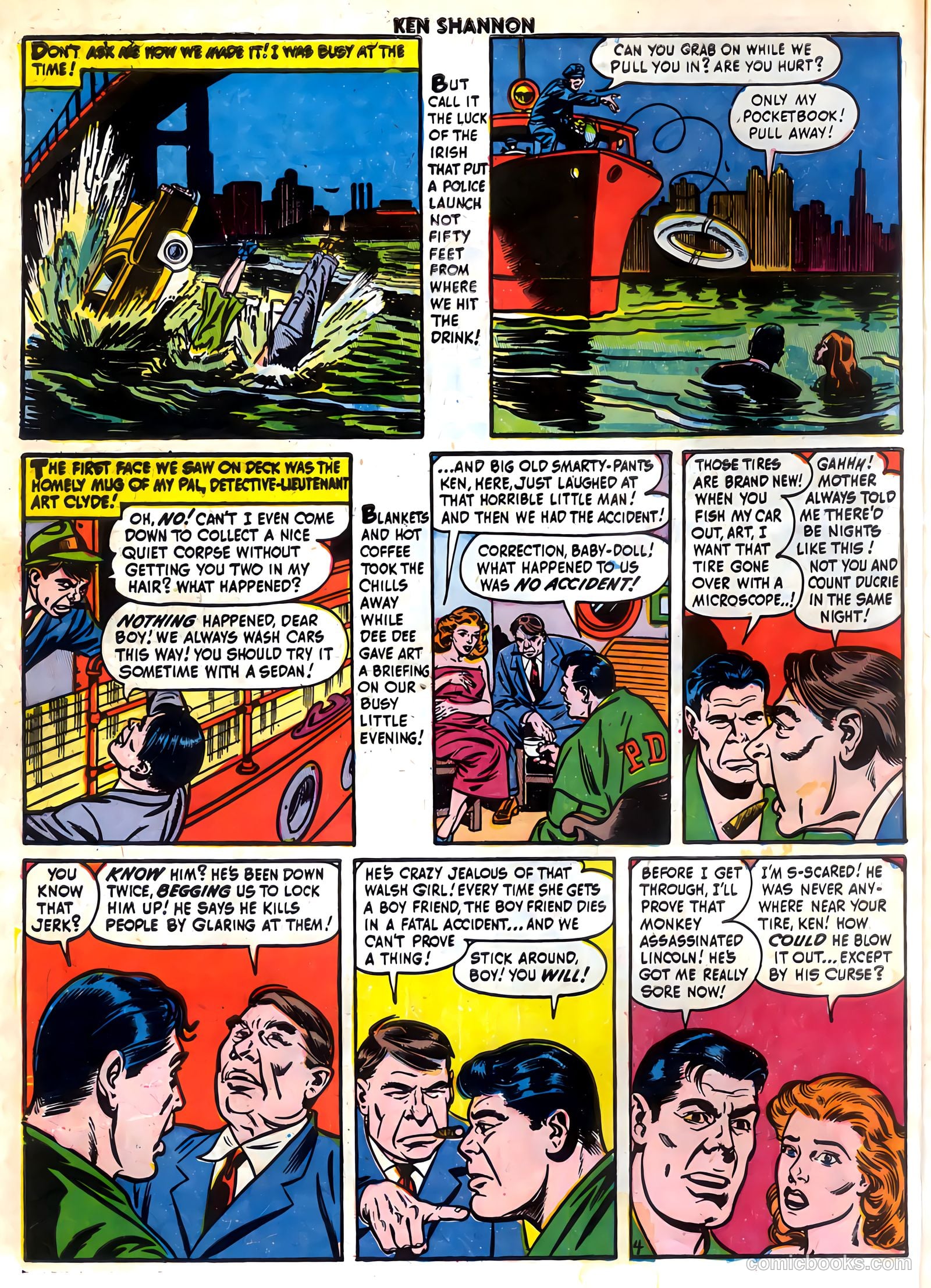 Ken Shannon #1 (1951) — page 6 of 36