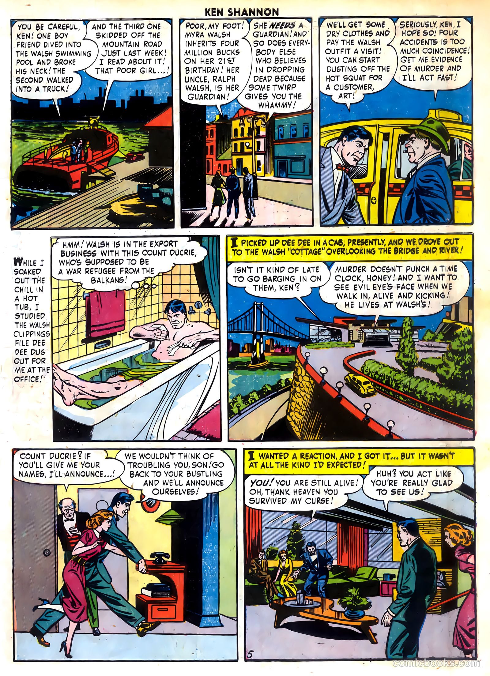Ken Shannon #1 (1951) — page 7 of 36