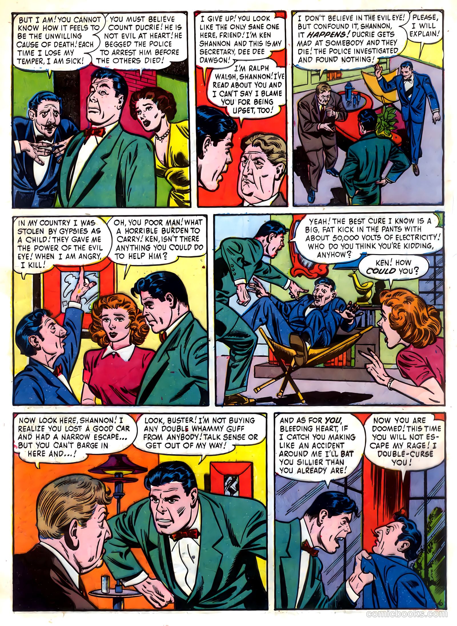 Ken Shannon #1 (1951) — page 8 of 36