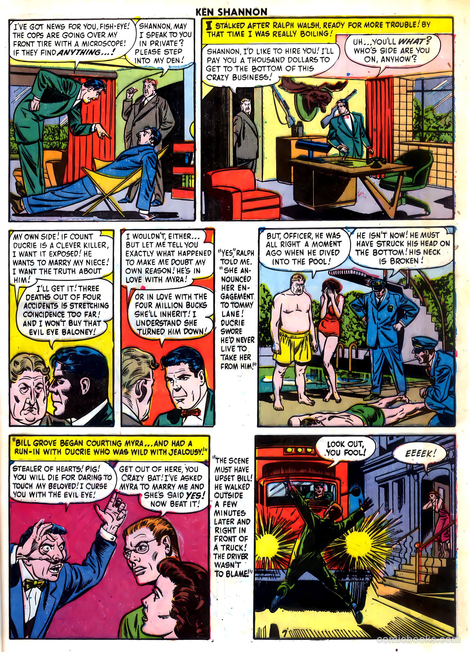 Ken Shannon #1 (1951) — page 9 of 36