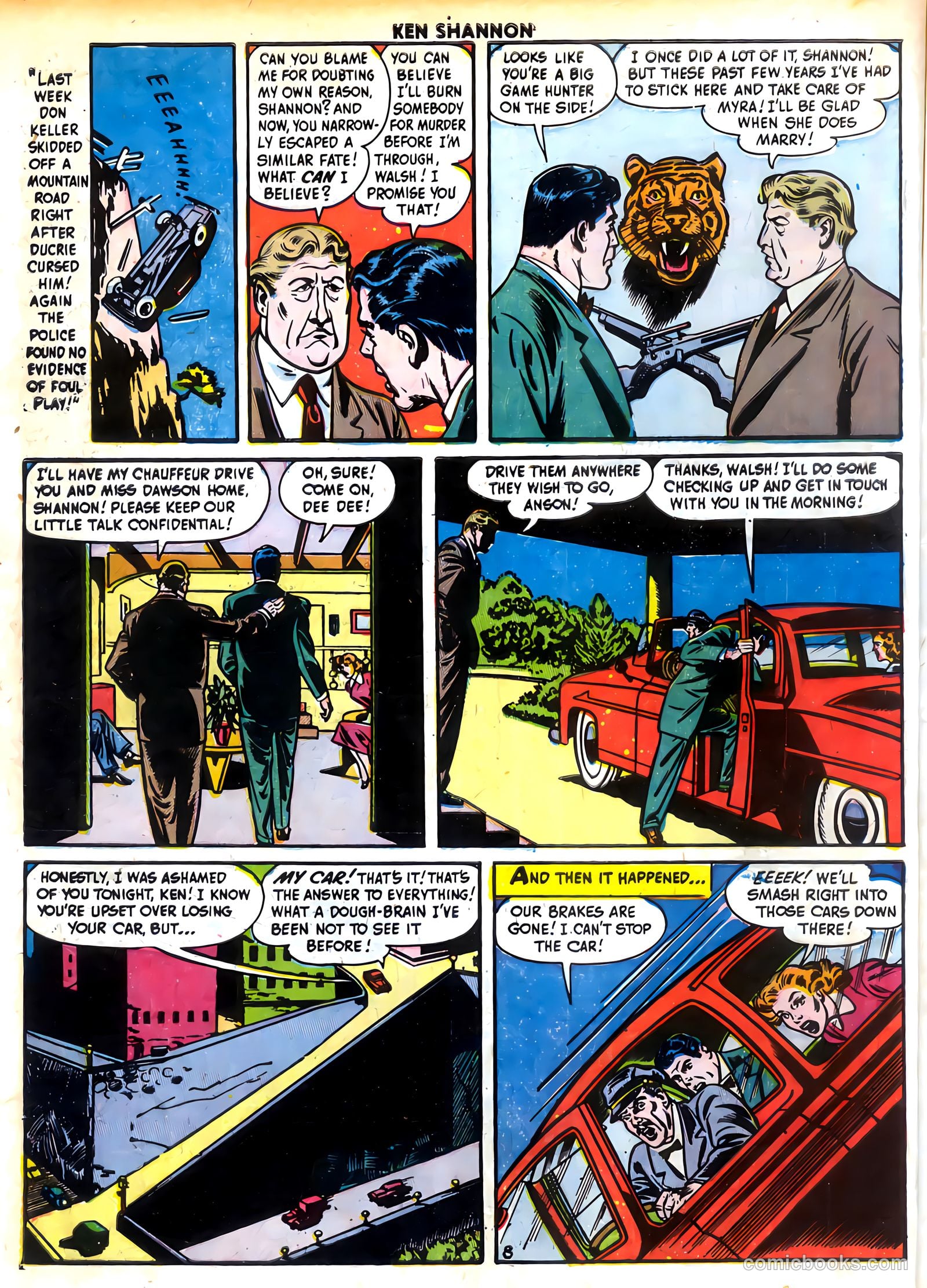 Ken Shannon #1 (1951) — page 10 of 36