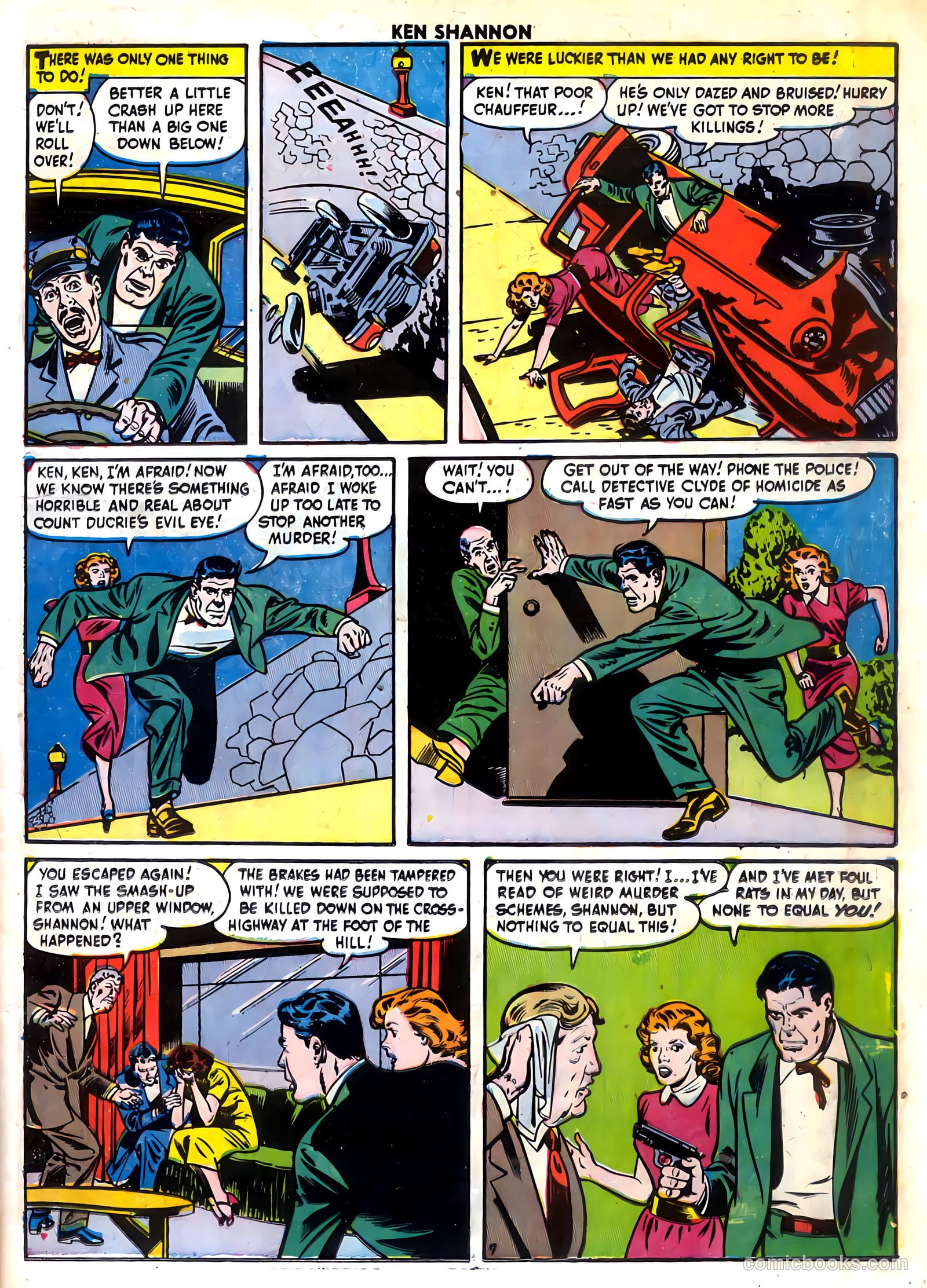Ken Shannon #1 (1951) — page 11 of 36